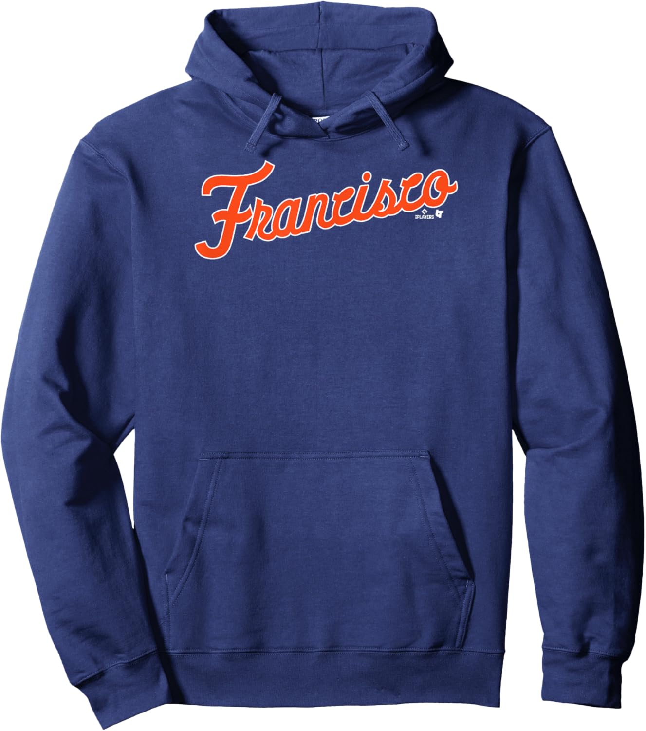 Francisco Lindor: 12 Front & Back Name Number Shirsey - NY Hoodie - Hoodie | Navy