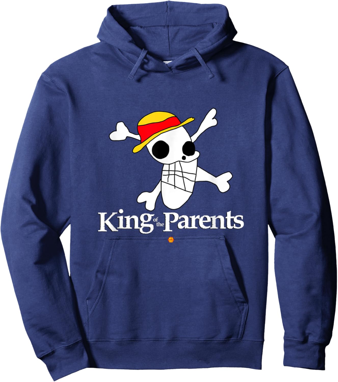 King of the Parents Hoodie - Hoodie | Navy