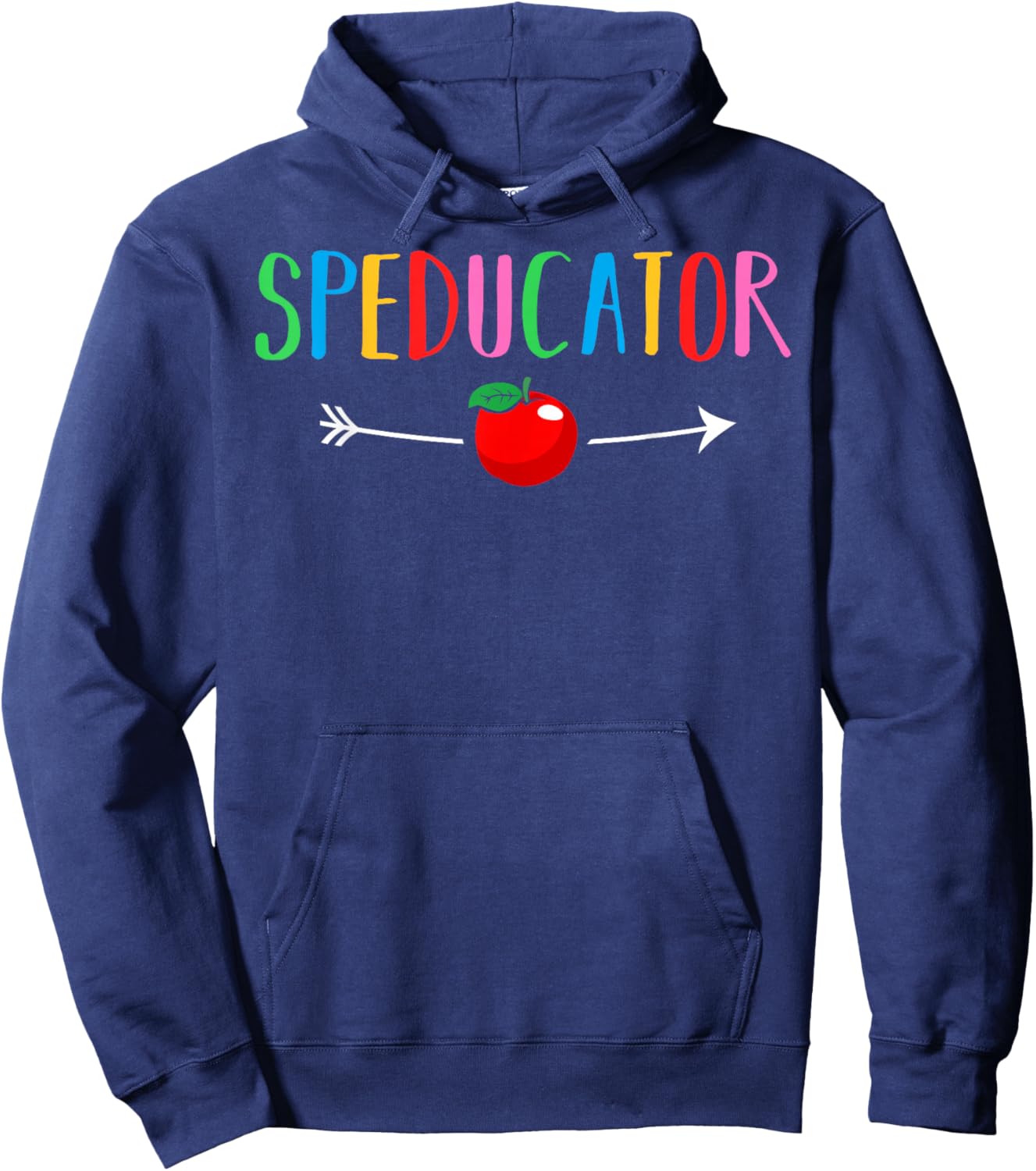 Speducator Teacher Educator School Teacher Special Education Hoodie - Hoodie | Navy