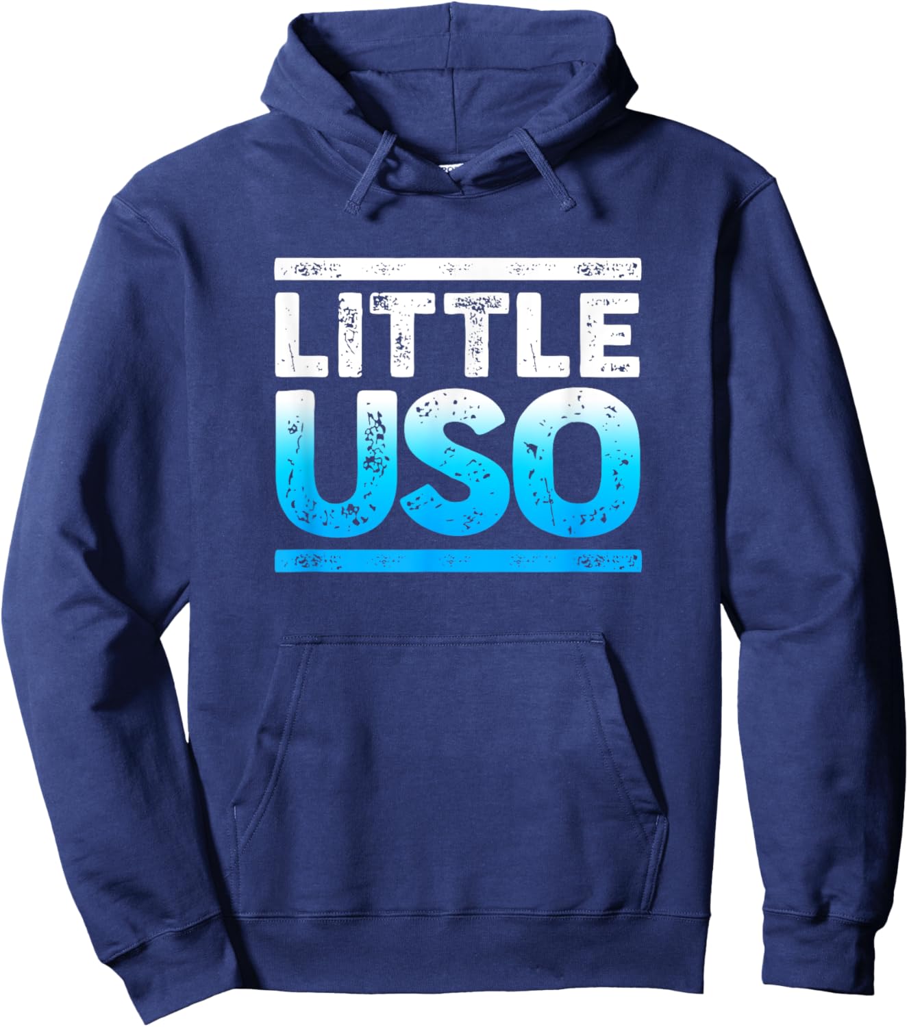 Funny American Samoan Pride Little Uso Samoa Hoodie - Hoodie | Navy