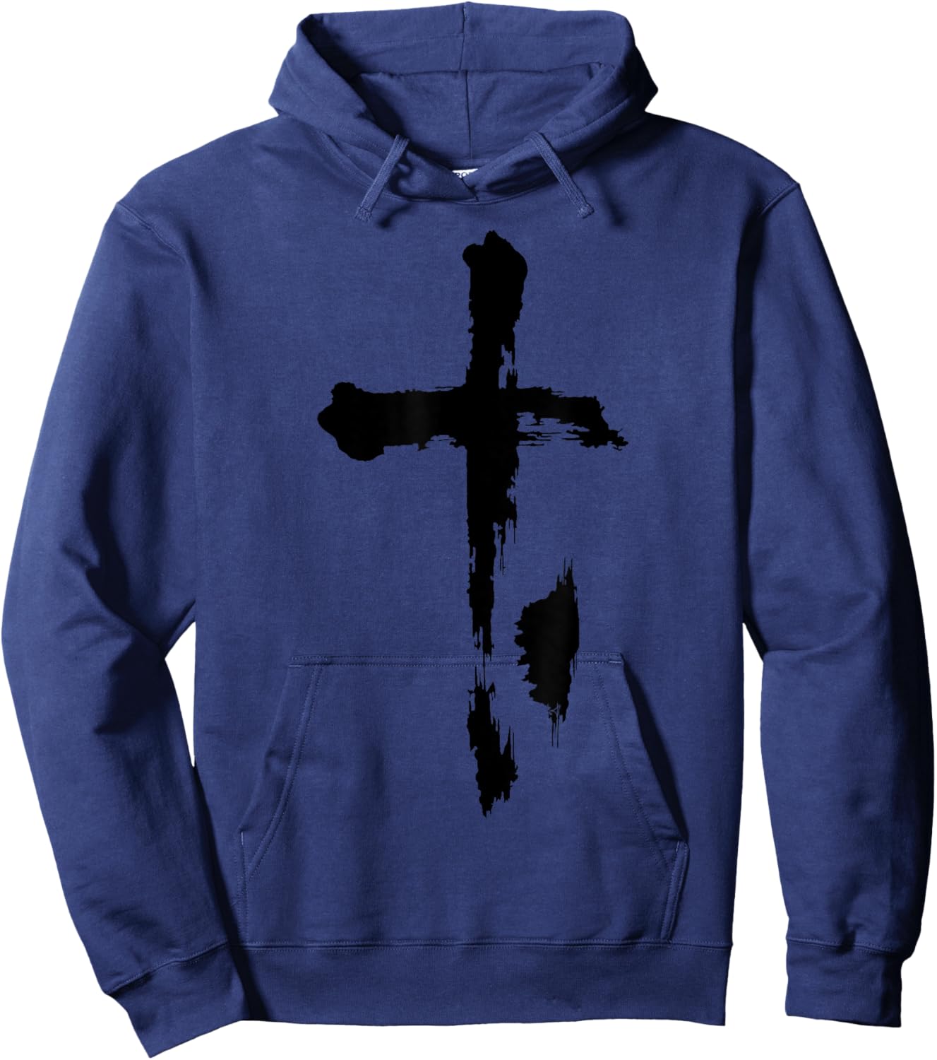 La Corse - Design Croix et Île de Beauté Hoodie - Hoodie | Navy