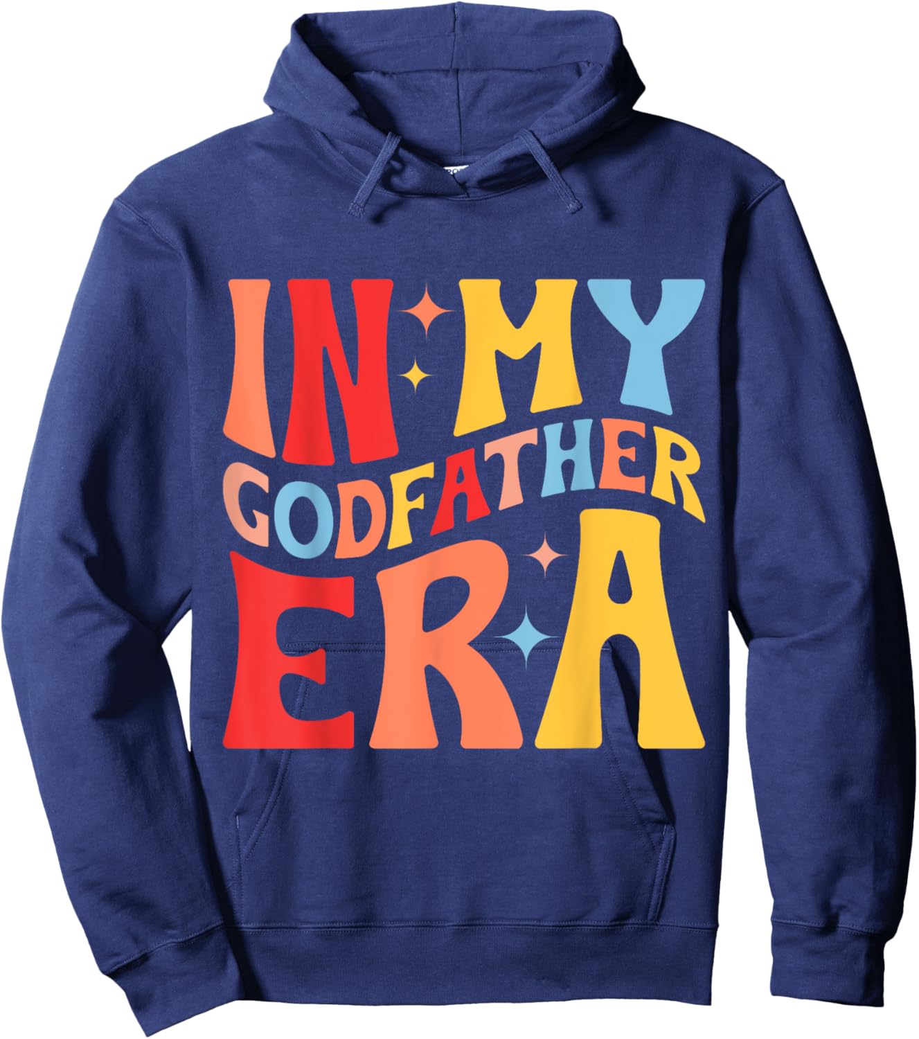In My Godfather Era Hoodie - Hoodie | Navy