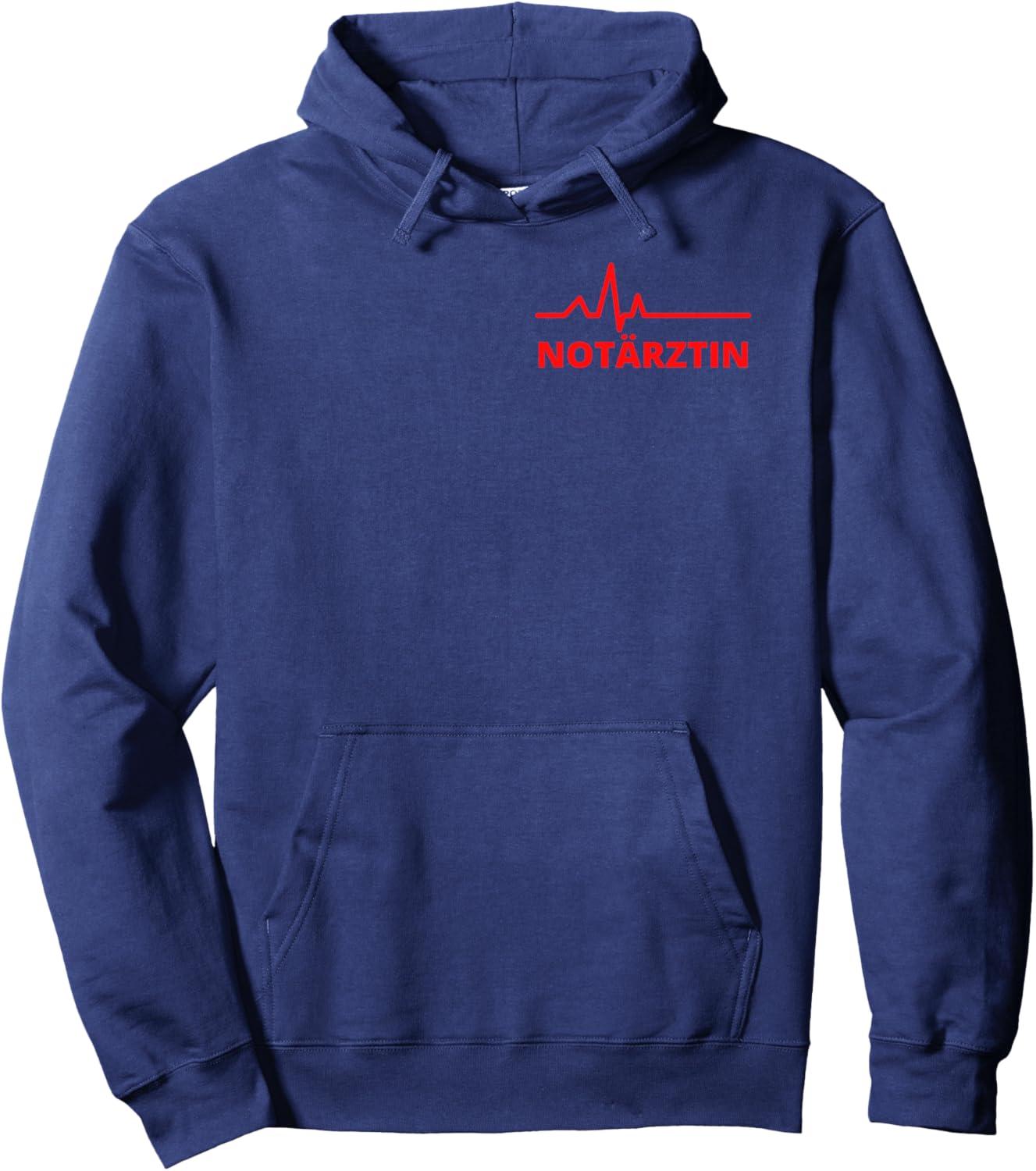 Notärztin Shirt Premium Hoodie - Hoodie | Navy