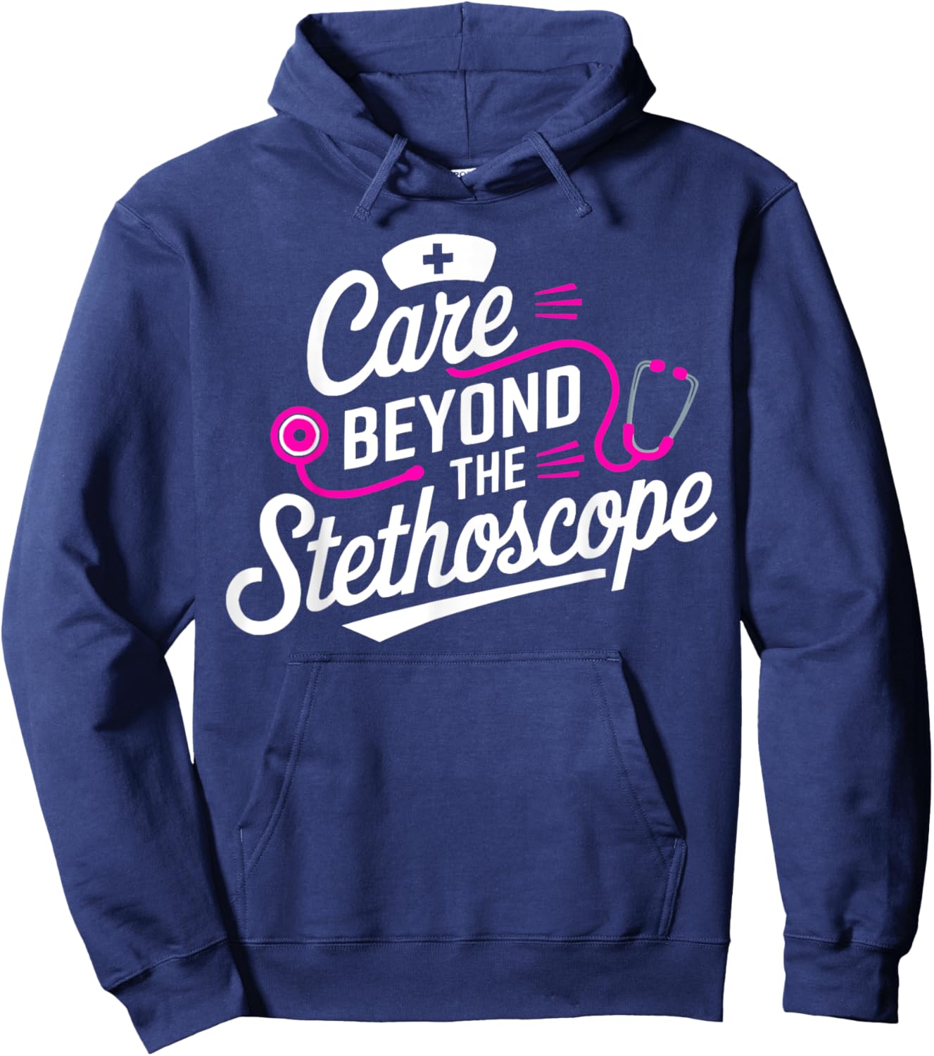 DSP Nurse RN Medicine Direct Support Professional Nursing Hoodie - Hoodie | Navy