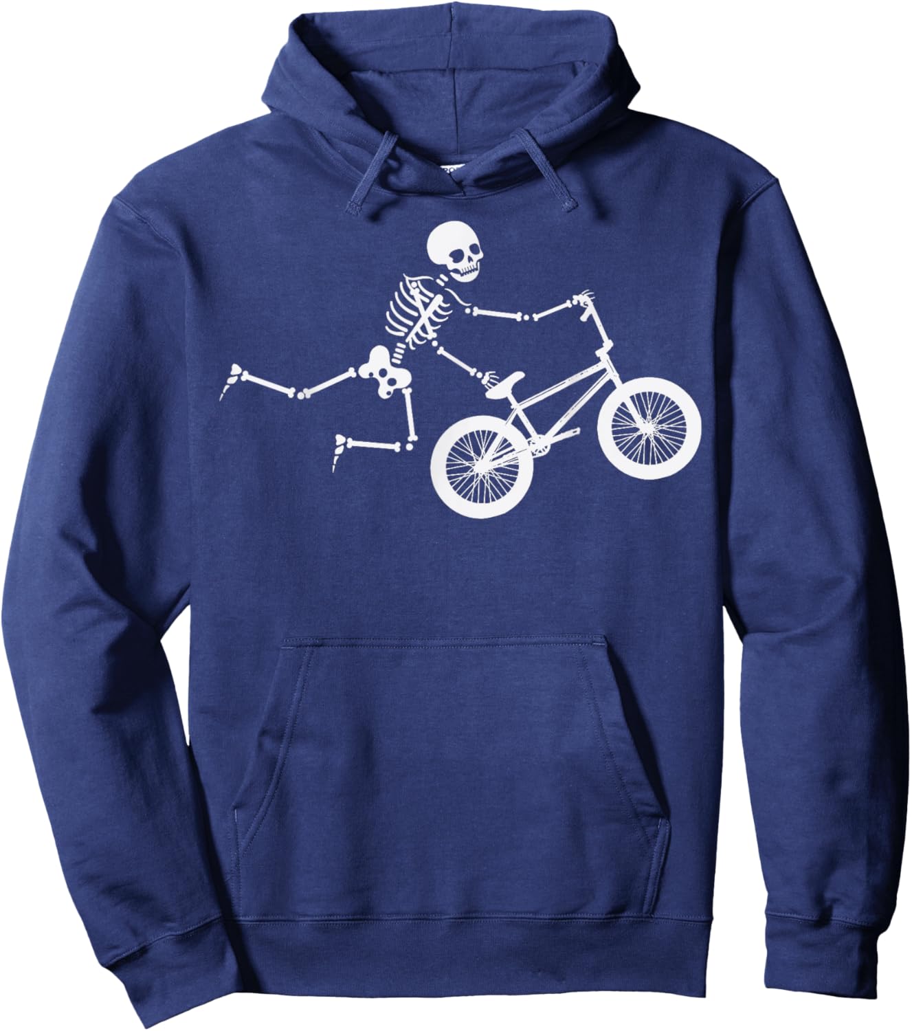 BMX Art Women Toddler Boys Off Road BMX Riding BMX Hoodie - Hoodie | Navy