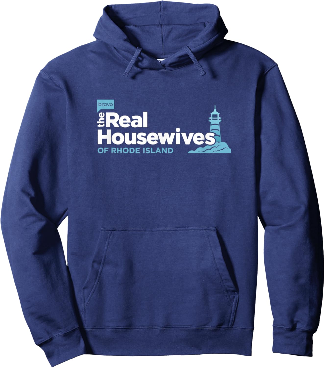 Real Housewives of Rhode Island Officially Licensed Hoodie - Hoodie | Navy