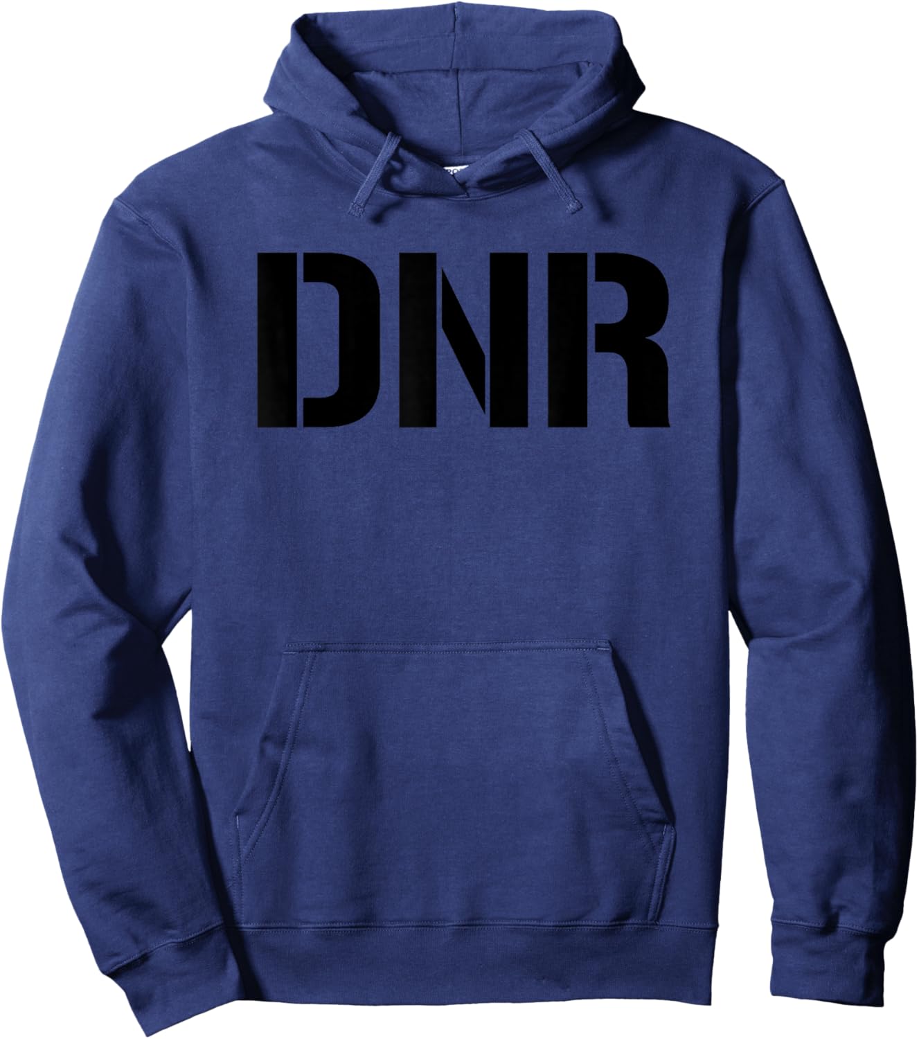 DNR Do Not Resuscitate Funny Medical Mortuary DNR Hoodie - Hoodie | Navy