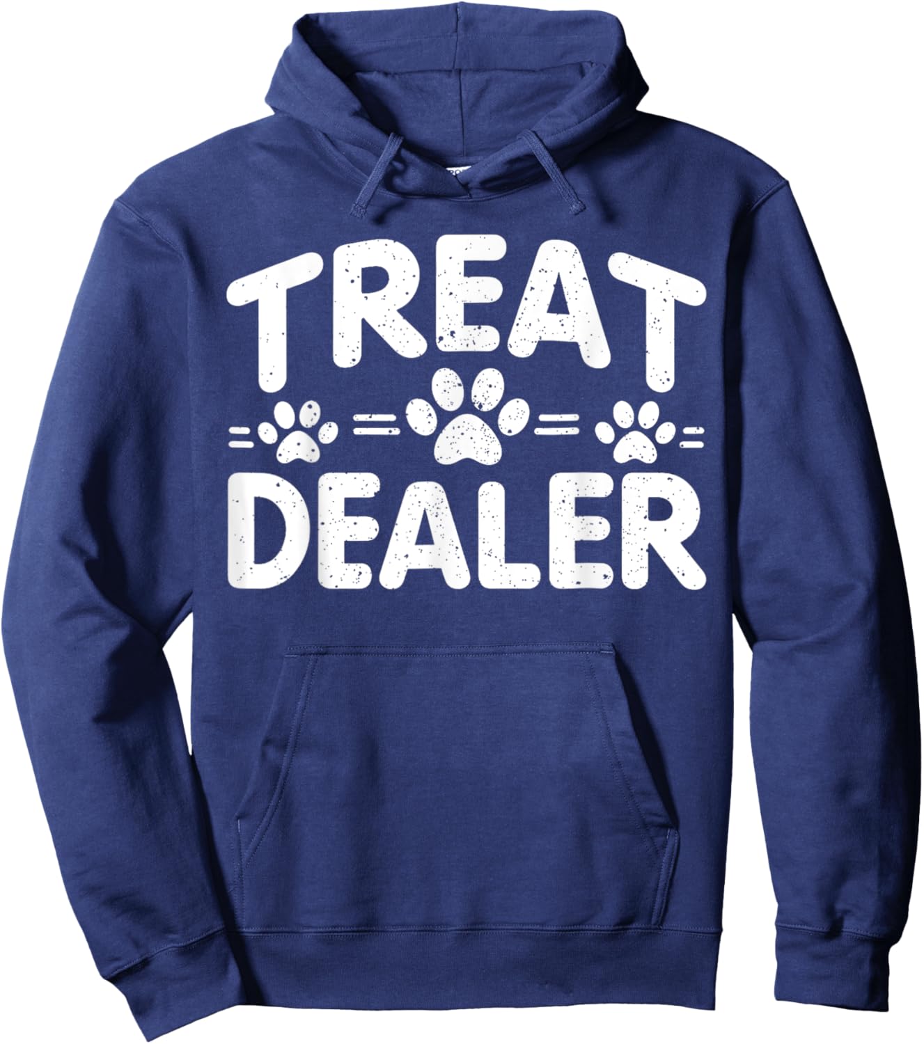 Dog Treat Dealer Funny Humor Dog Owner Dog Treats Dog Lover Women Hoodie - Hoodie | Navy