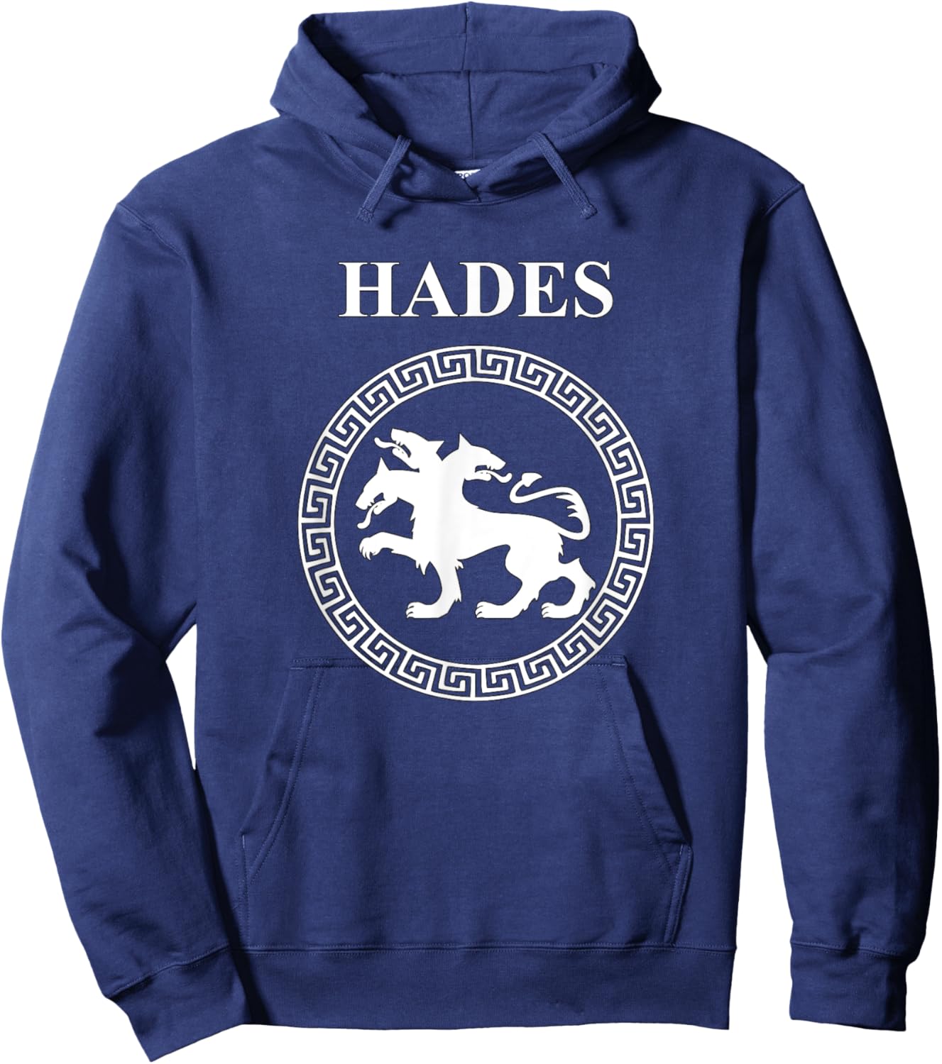 Hades Ancient Greek God Hoodie - Hoodie | Navy