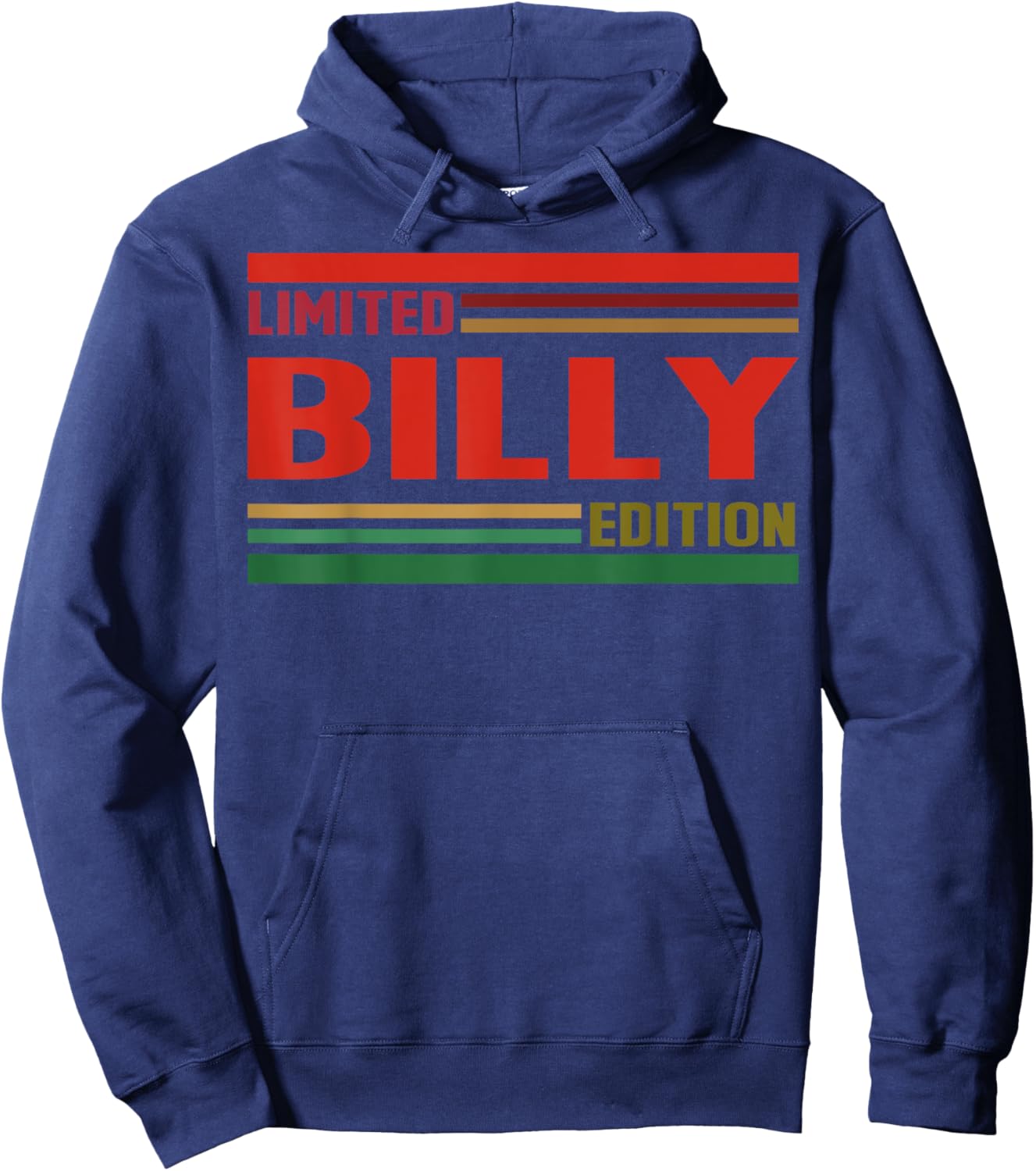 BILLY Limited Edition Shirt BILLY Name Personalized Hoodie - Hoodie | Navy