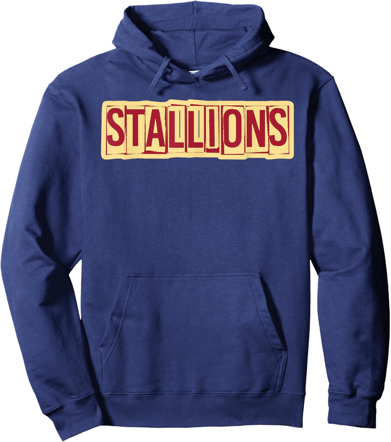 Stallions Birmingham Football Tailgate Hoodie - Hoodie | Navy