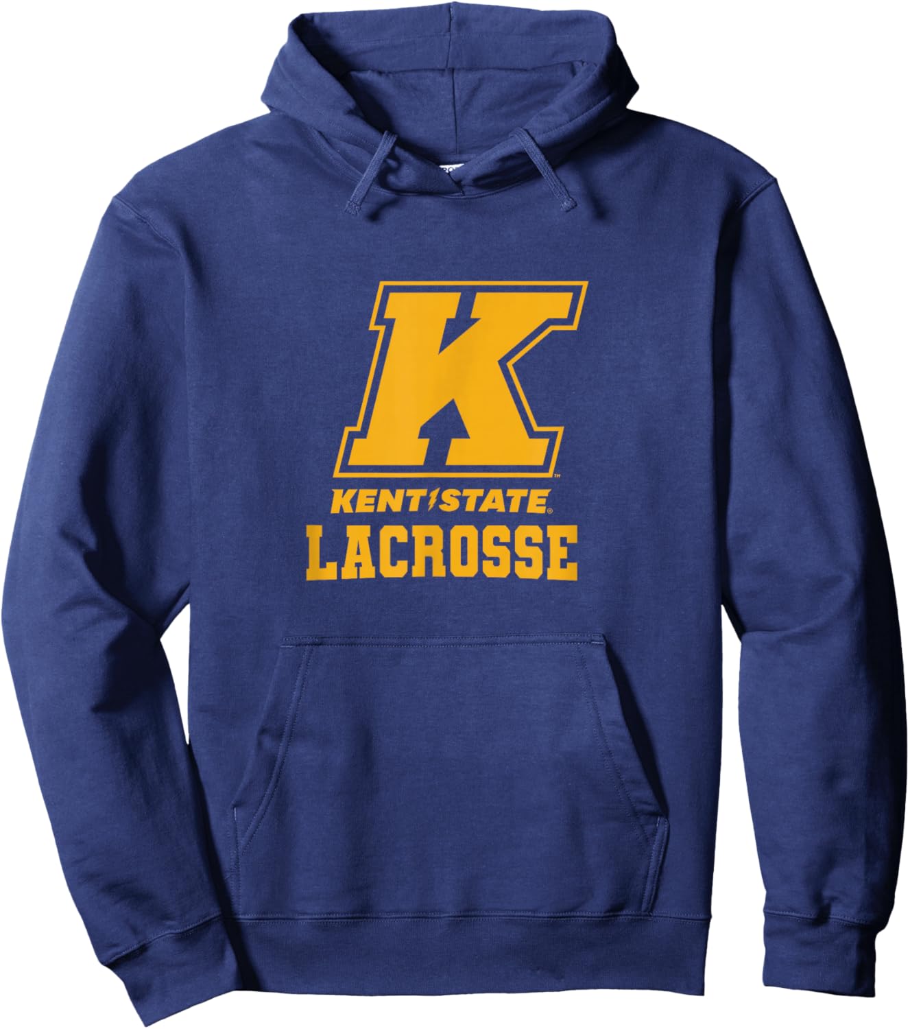 Kent State University Lacrosse Apparel Sports Fan Hoodie - Hoodie | Navy