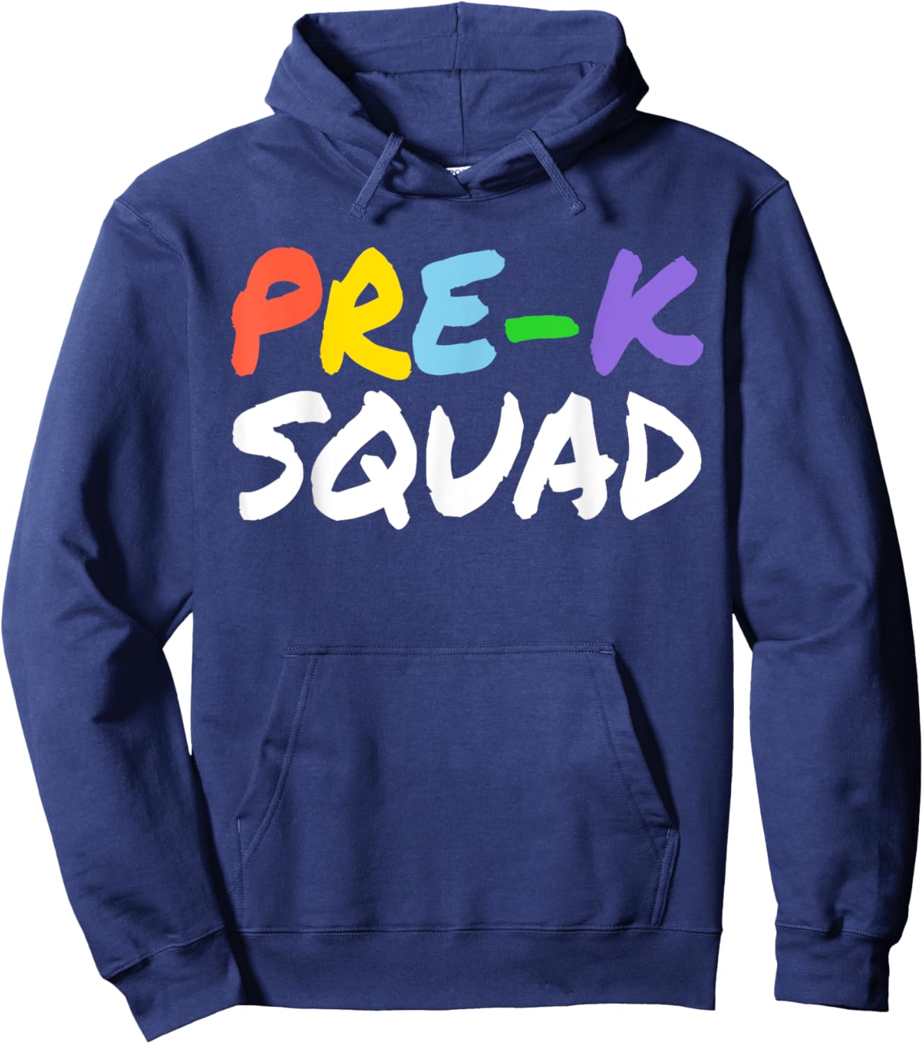 Cute Pre-K Design Women Kindergarten Pre-K Teacher Hoodie - Hoodie | Navy