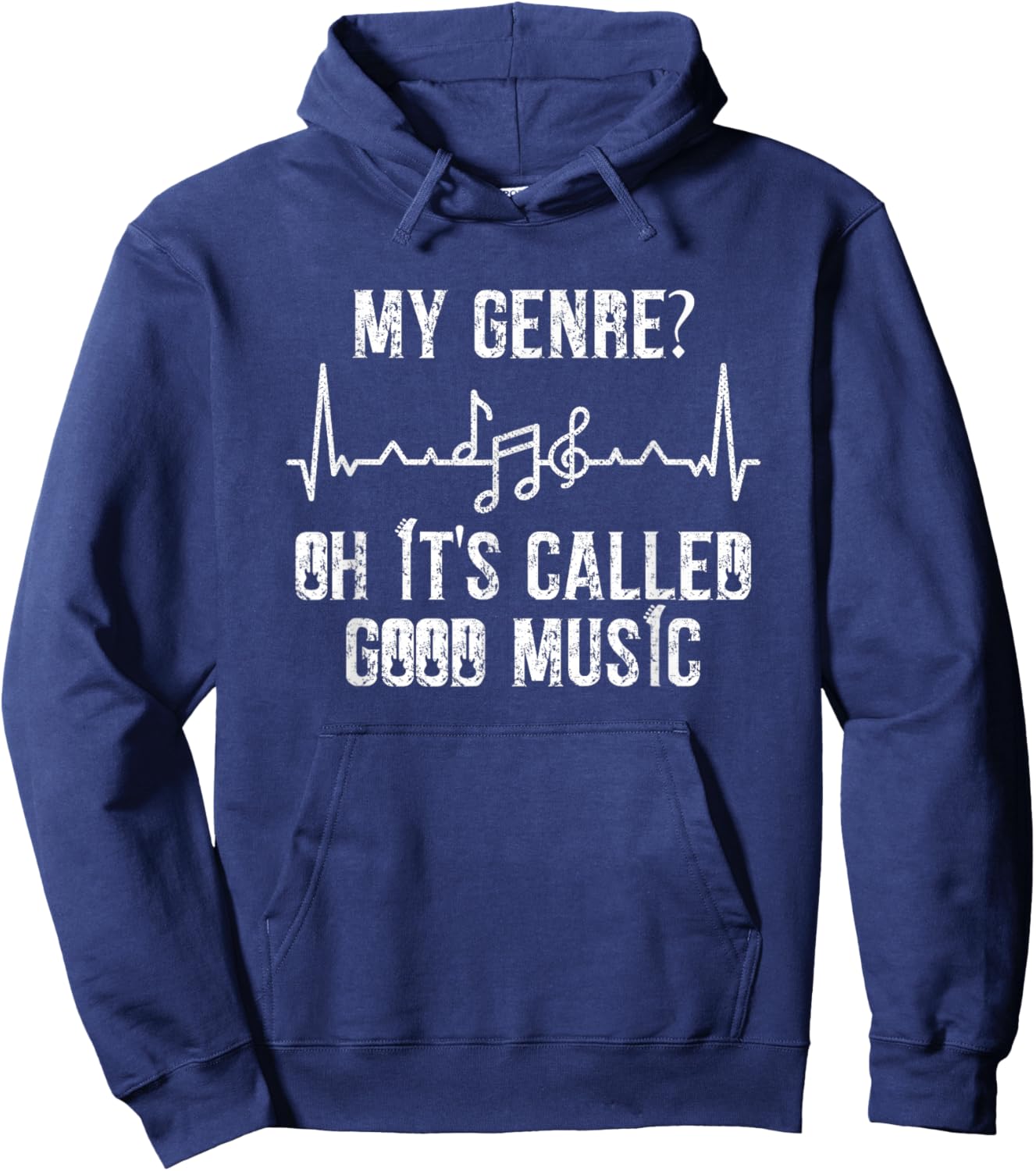 My Genre? Oh It's Called Good Music Indie Rock Indie Artist Hoodie - Hoodie | Navy