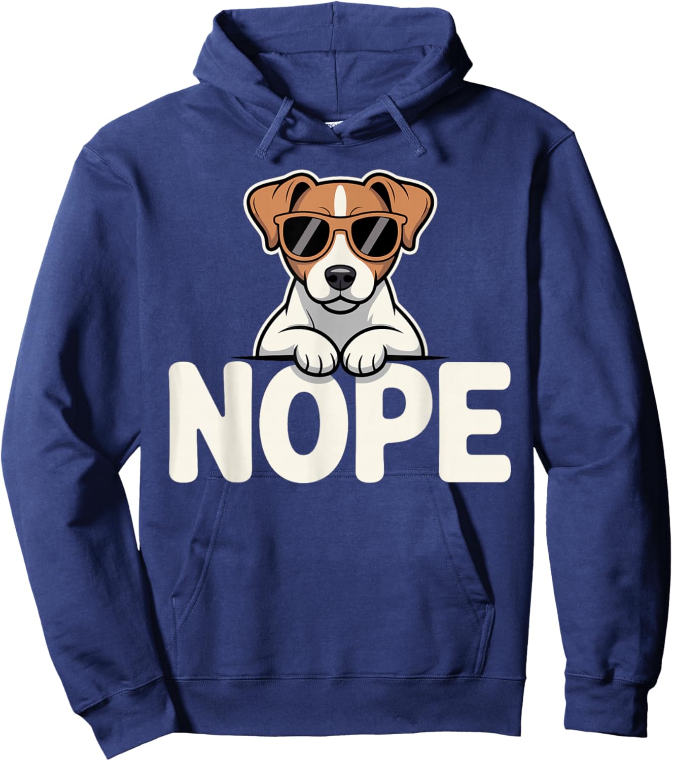 Funny Jack Russell Terrier Design Women Jack Russell Hoodie - Hoodie | Navy