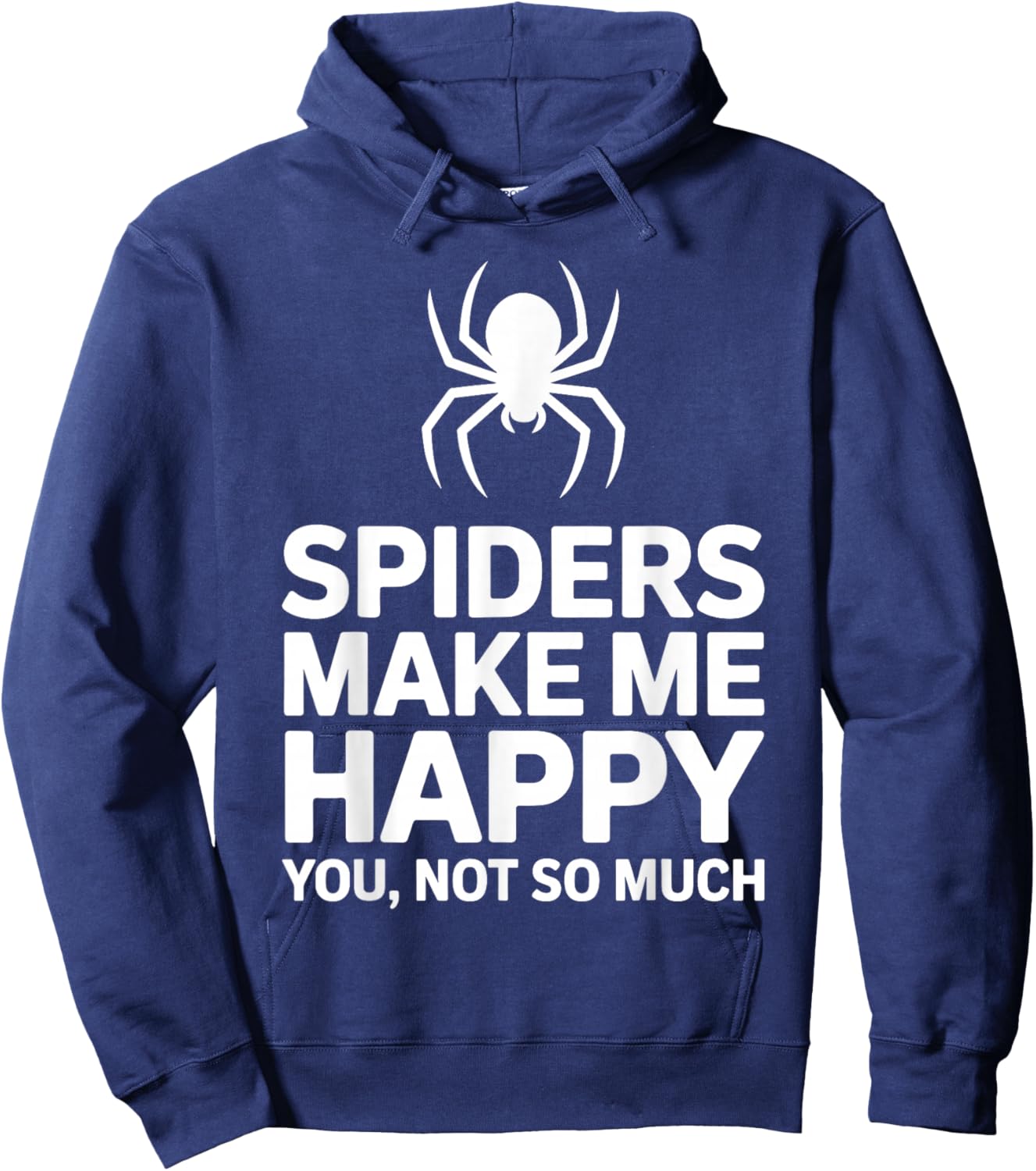 Spider Art Women Insect Spiderweb Tarantula Spider Hoodie - Hoodie | Navy
