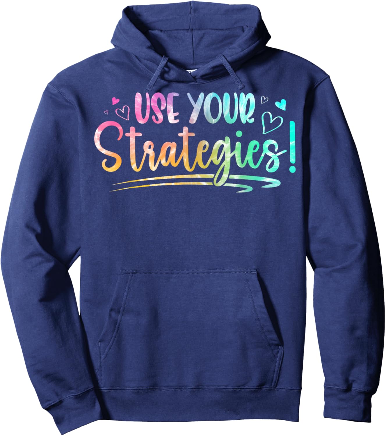 Test Day State Testing Exam Teacher Student Motivational Hoodie - Hoodie | Navy