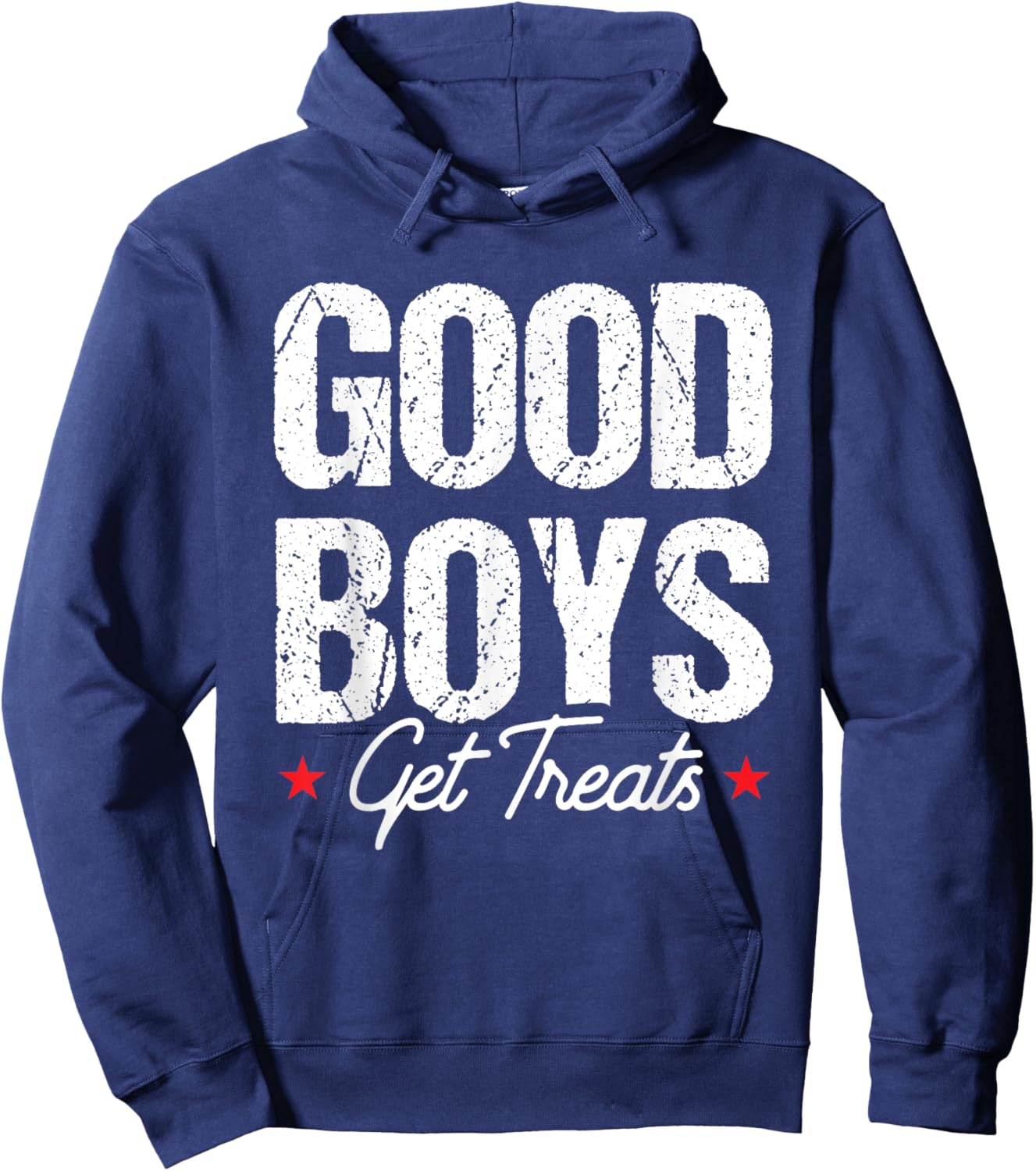 Good Boys Get Treats Hoodie - Hoodie | Navy