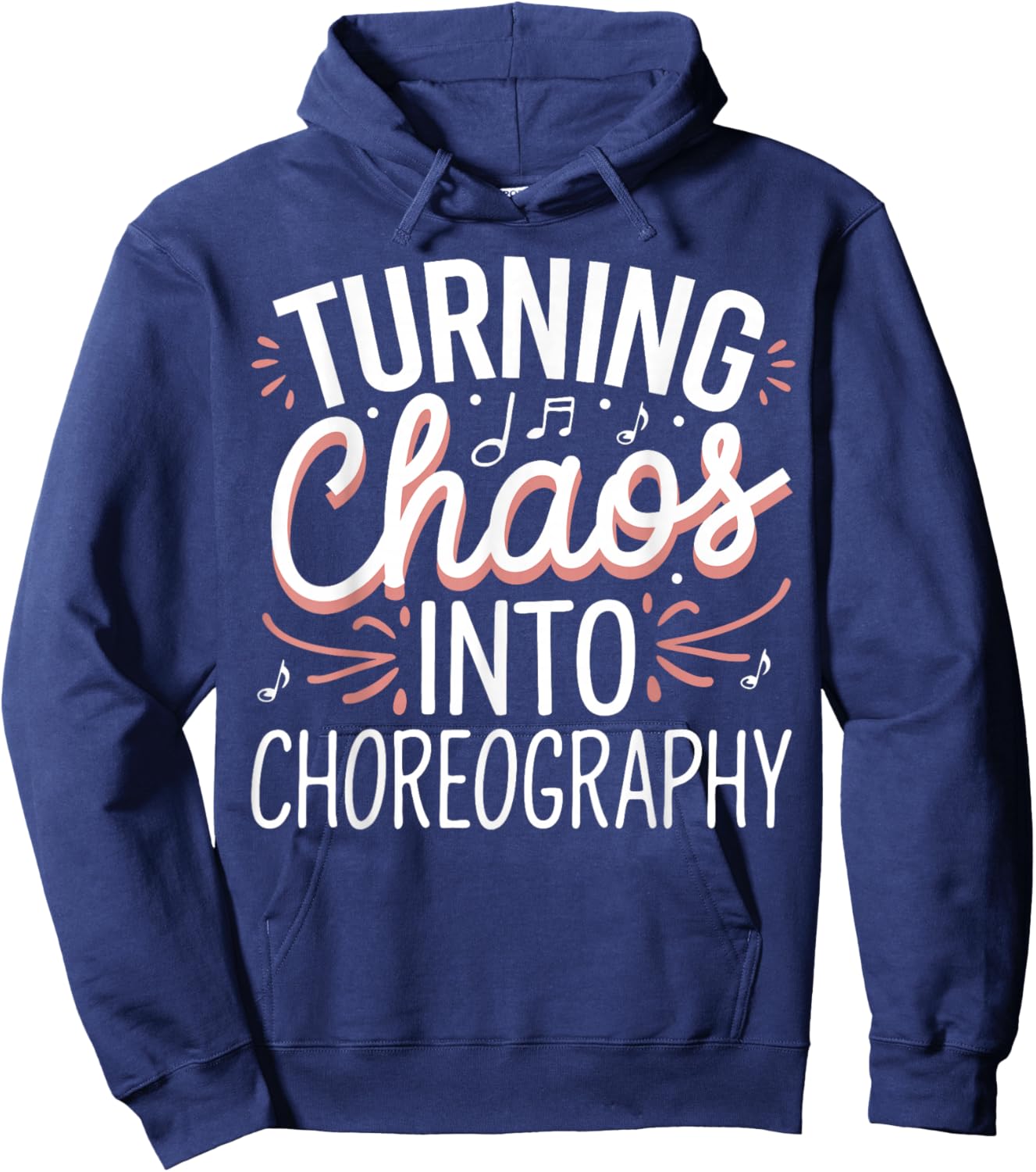 Choreographer Musical Teacher Theatre Choreography Hoodie - Hoodie | Navy