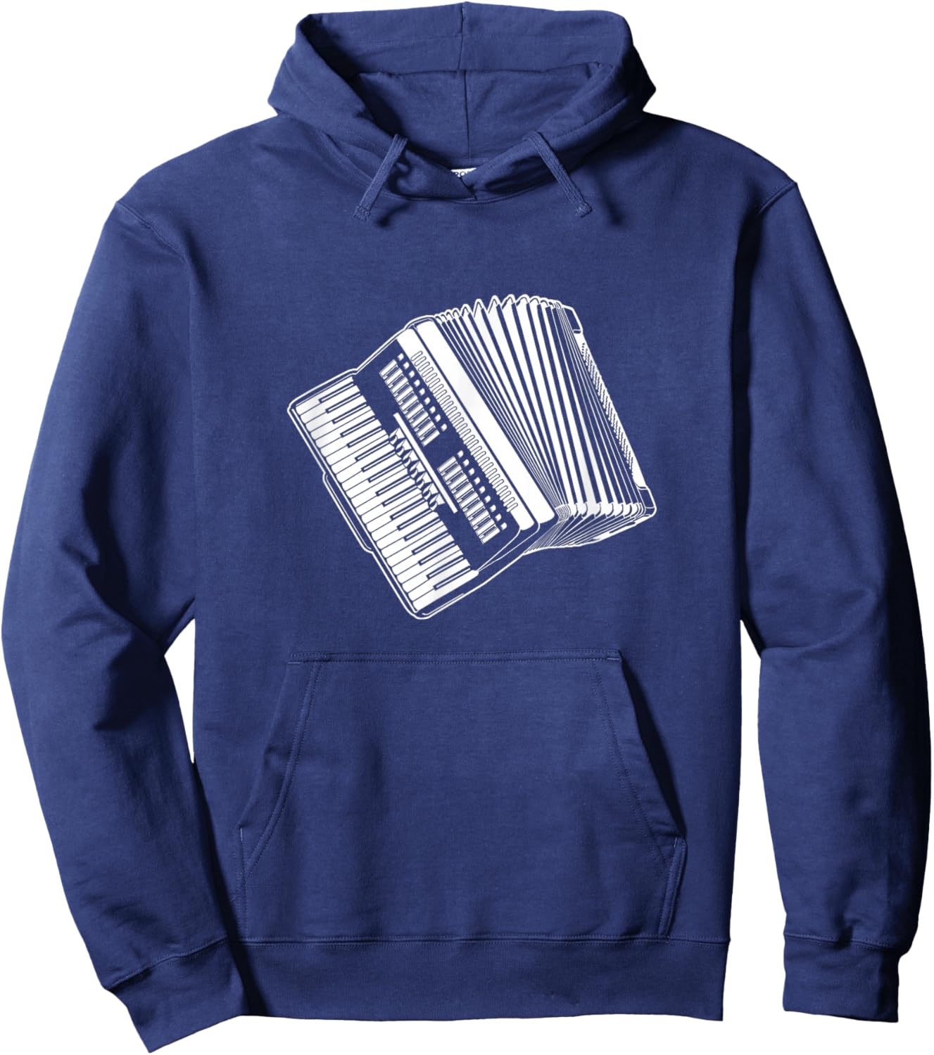 Bandoneon Gift Accordionists Accordion Hoodie - Hoodie | Navy