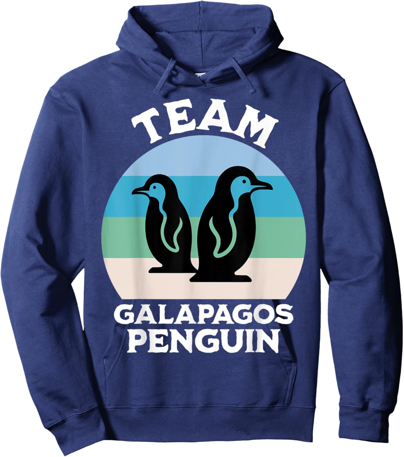 Galapagos Penguin Team Galapagos Penguin Hoodie - Hoodie | Navy