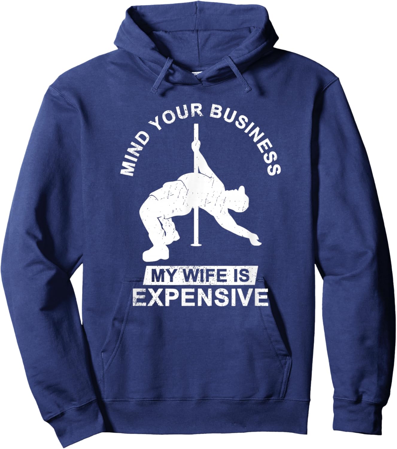 Funny Husband Hoodie - Hoodie | Navy