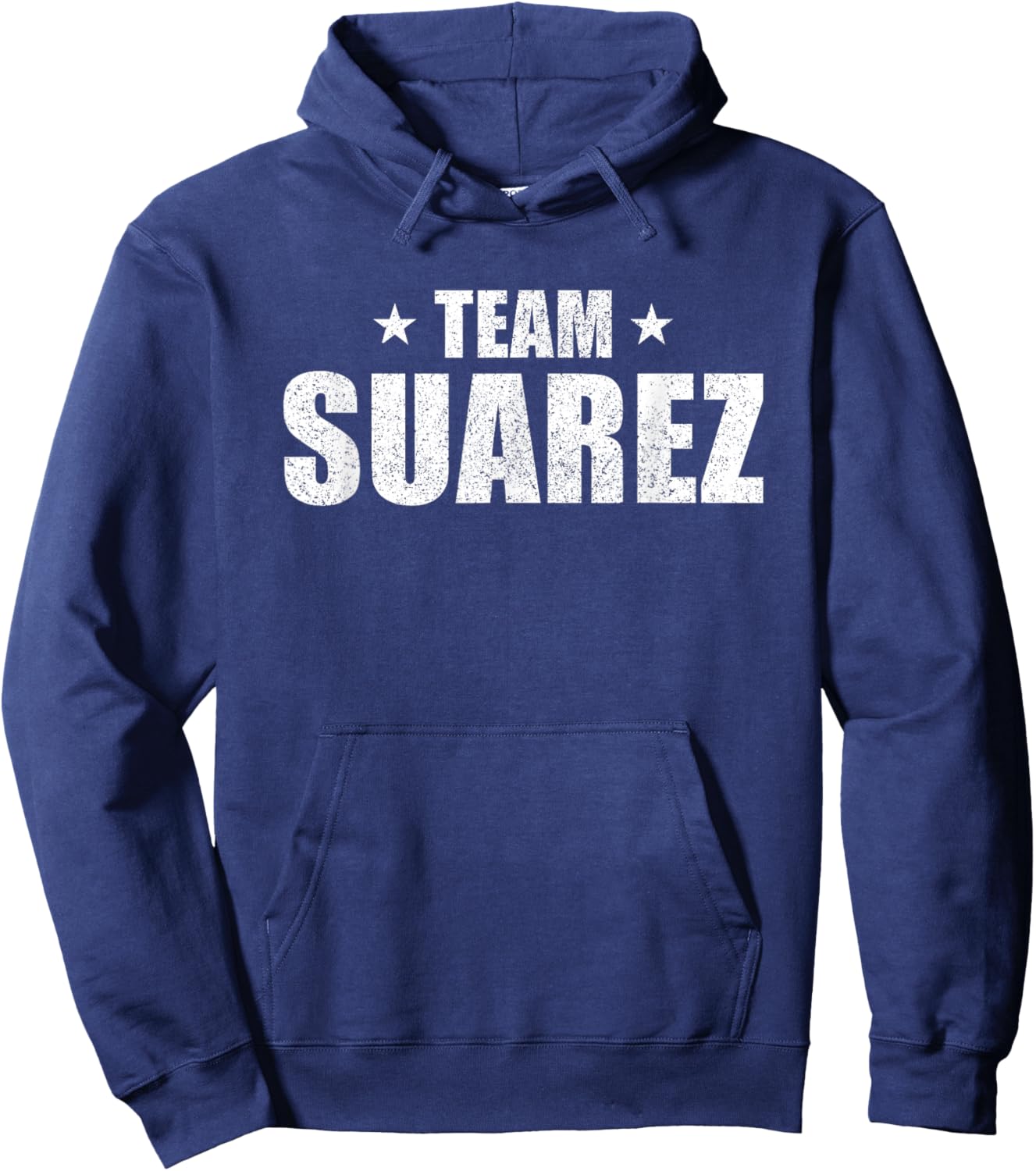 Suarez Last Name American Hispanic Mexican Spanish Family Hoodie - Hoodie | Navy