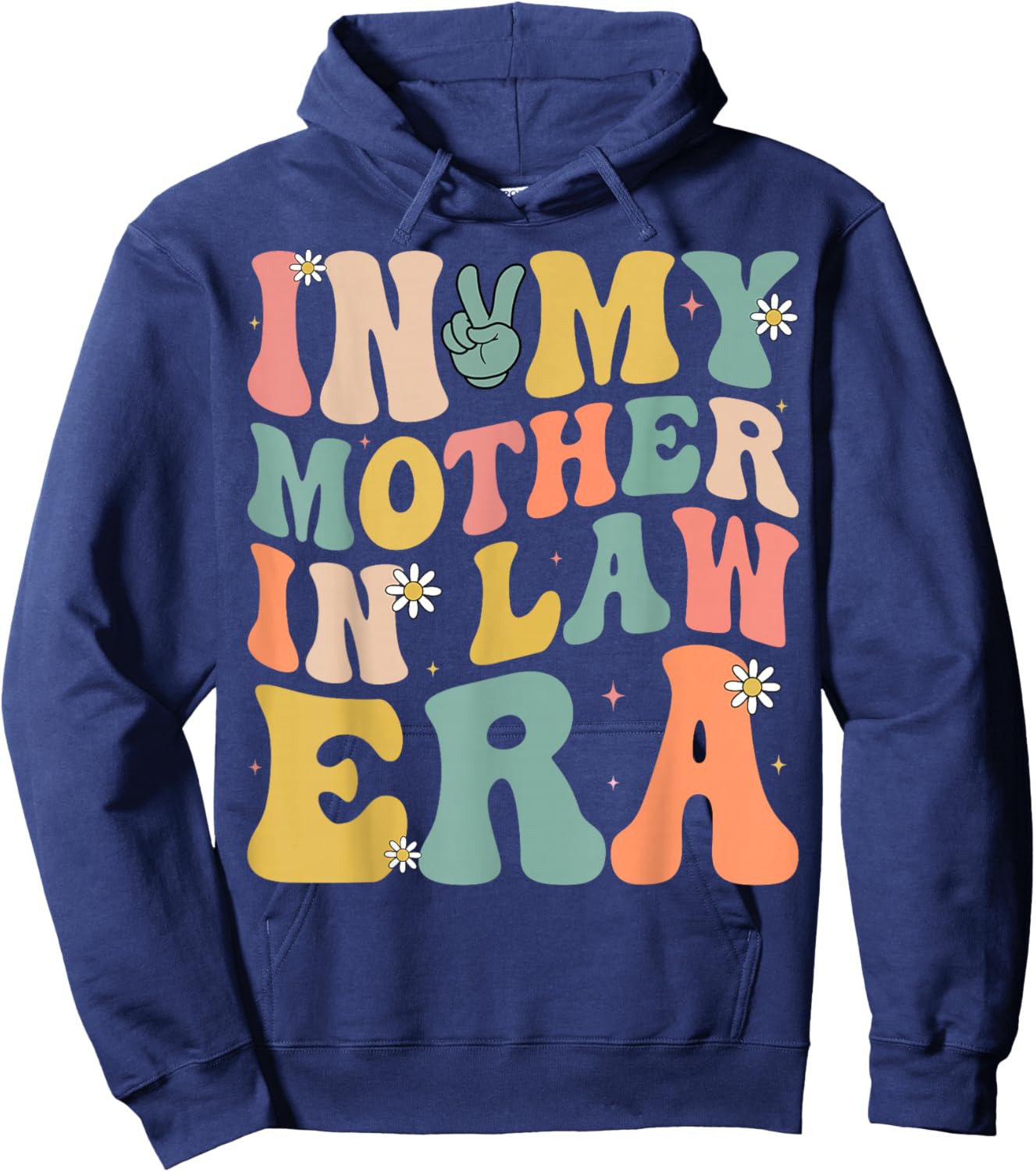 in My Mother in Law Era Hoodie - Hoodie | Navy