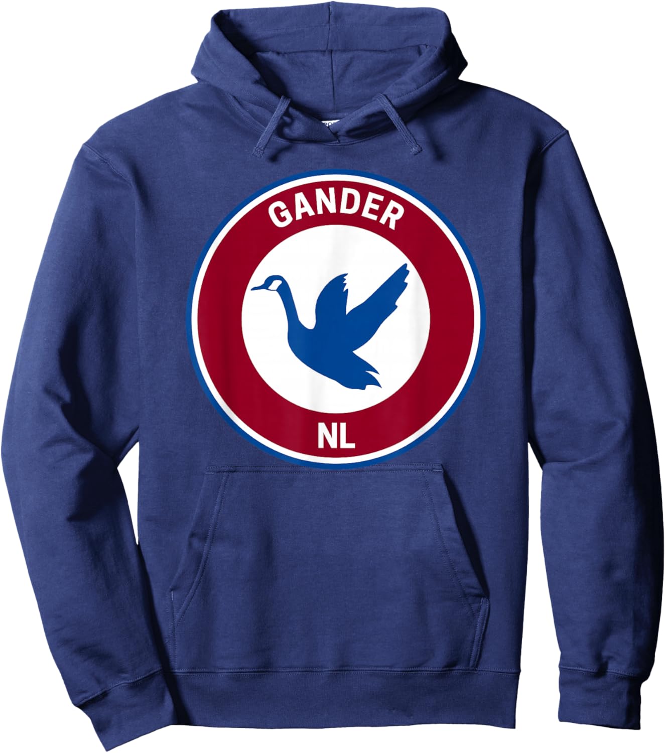 Vintage Gander Newfoundland and Labrador Hoodie - Hoodie | Navy