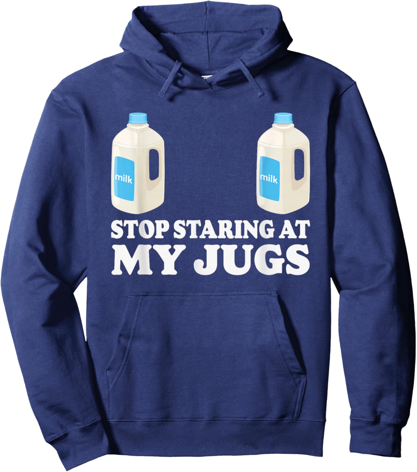 T-Shirt Hoodie - Hoodie | Navy