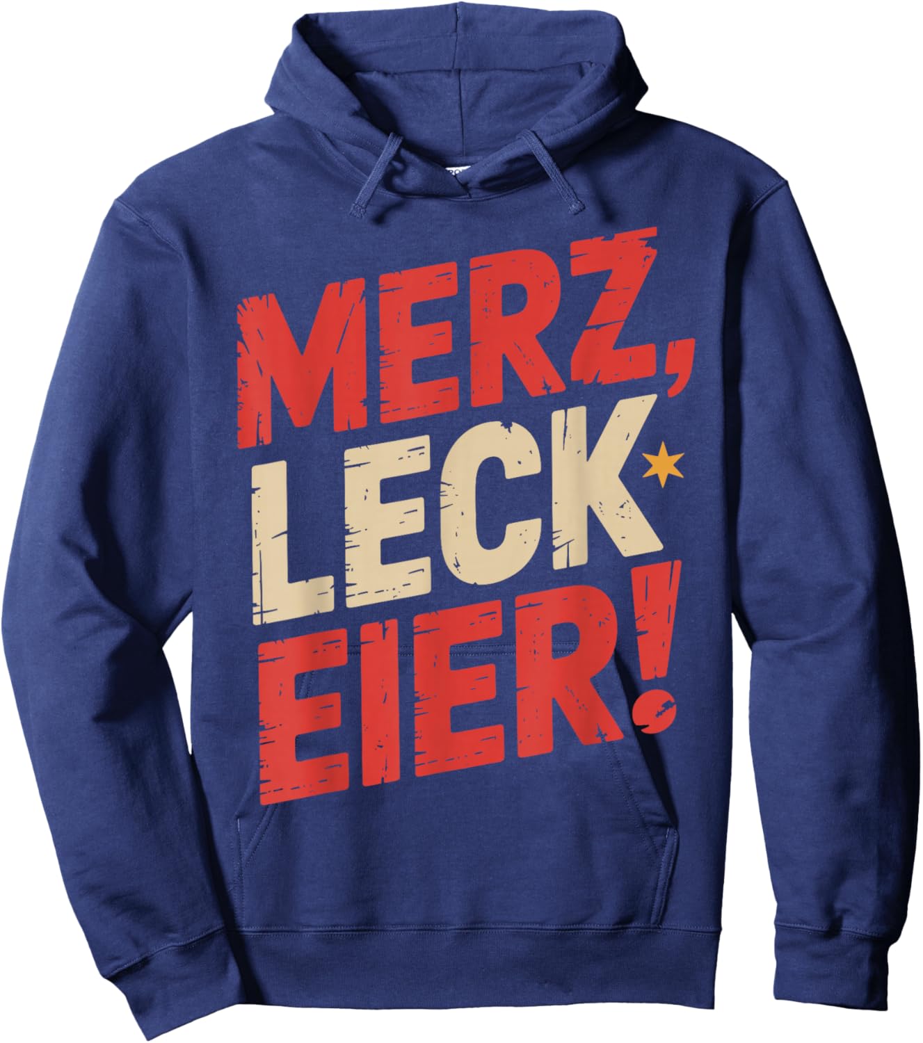 merz leck Eier Hoodie - Hoodie | Navy