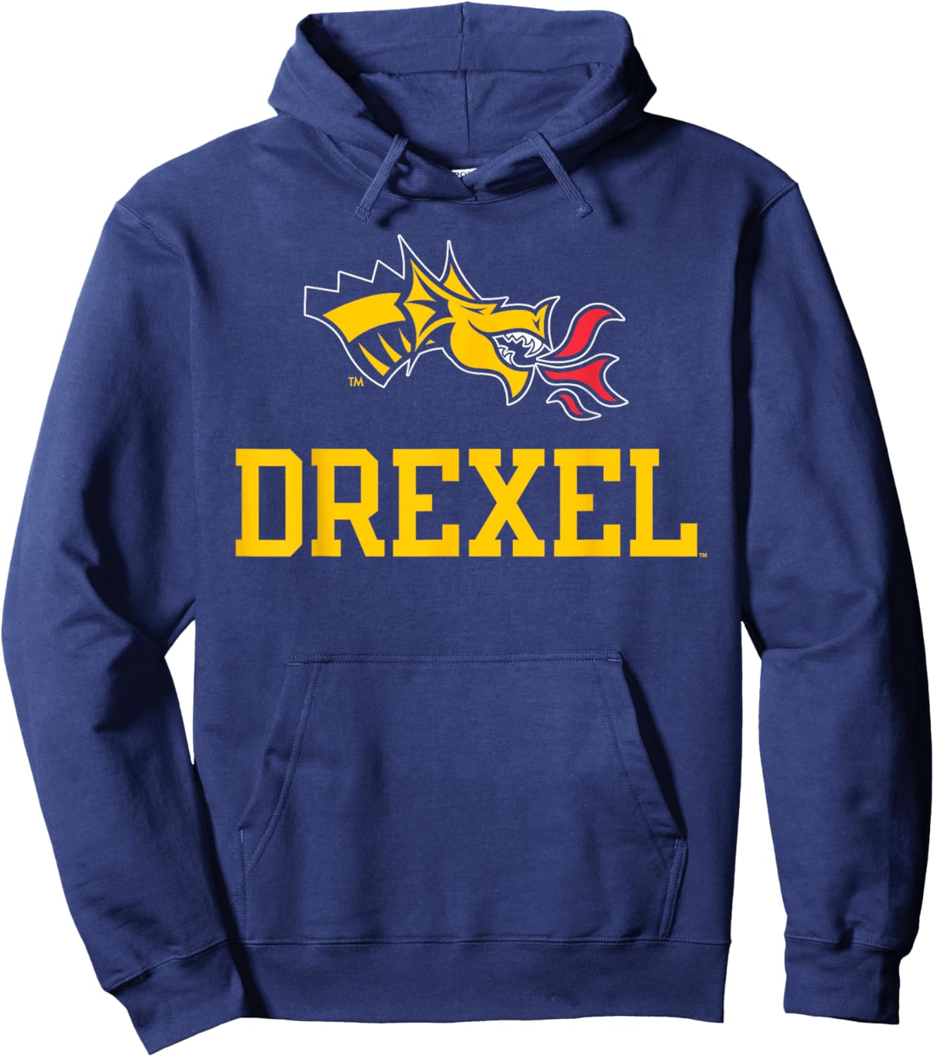 Drexel Dragons Sportsmanship Navy Officially Licensed Hoodie - Hoodie | Navy