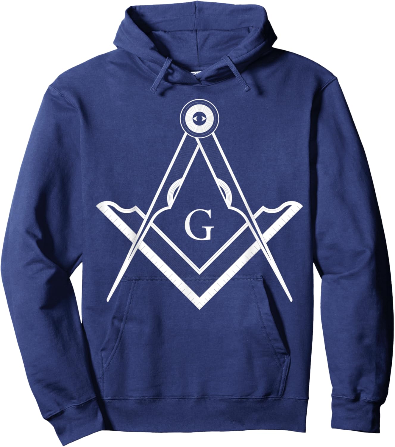Freemason Emblem Hoodie - Hoodie | Navy