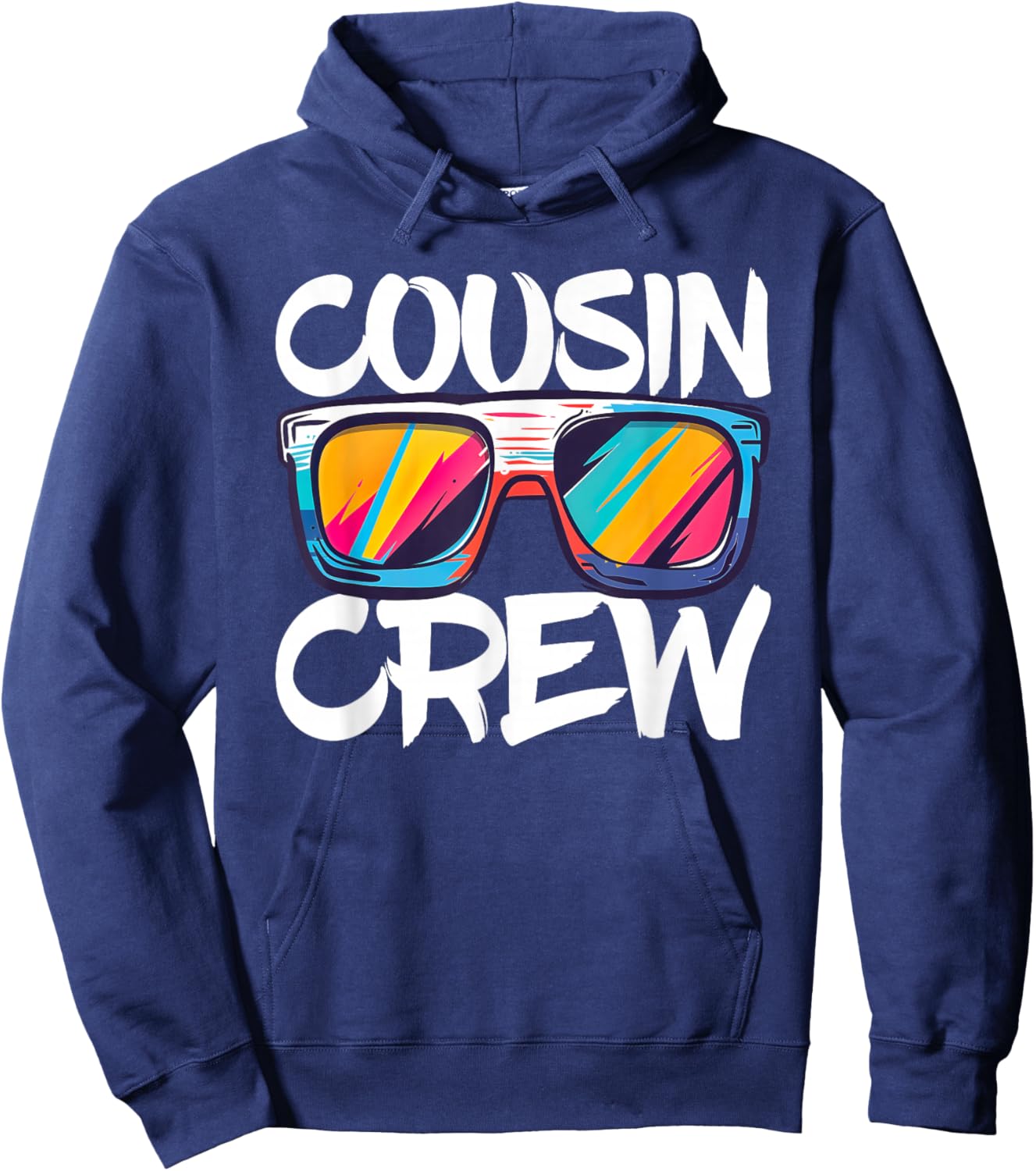 Cousin Crew Shirt Adults Kids Matching Cousin Crew Hoodie - Hoodie | Navy