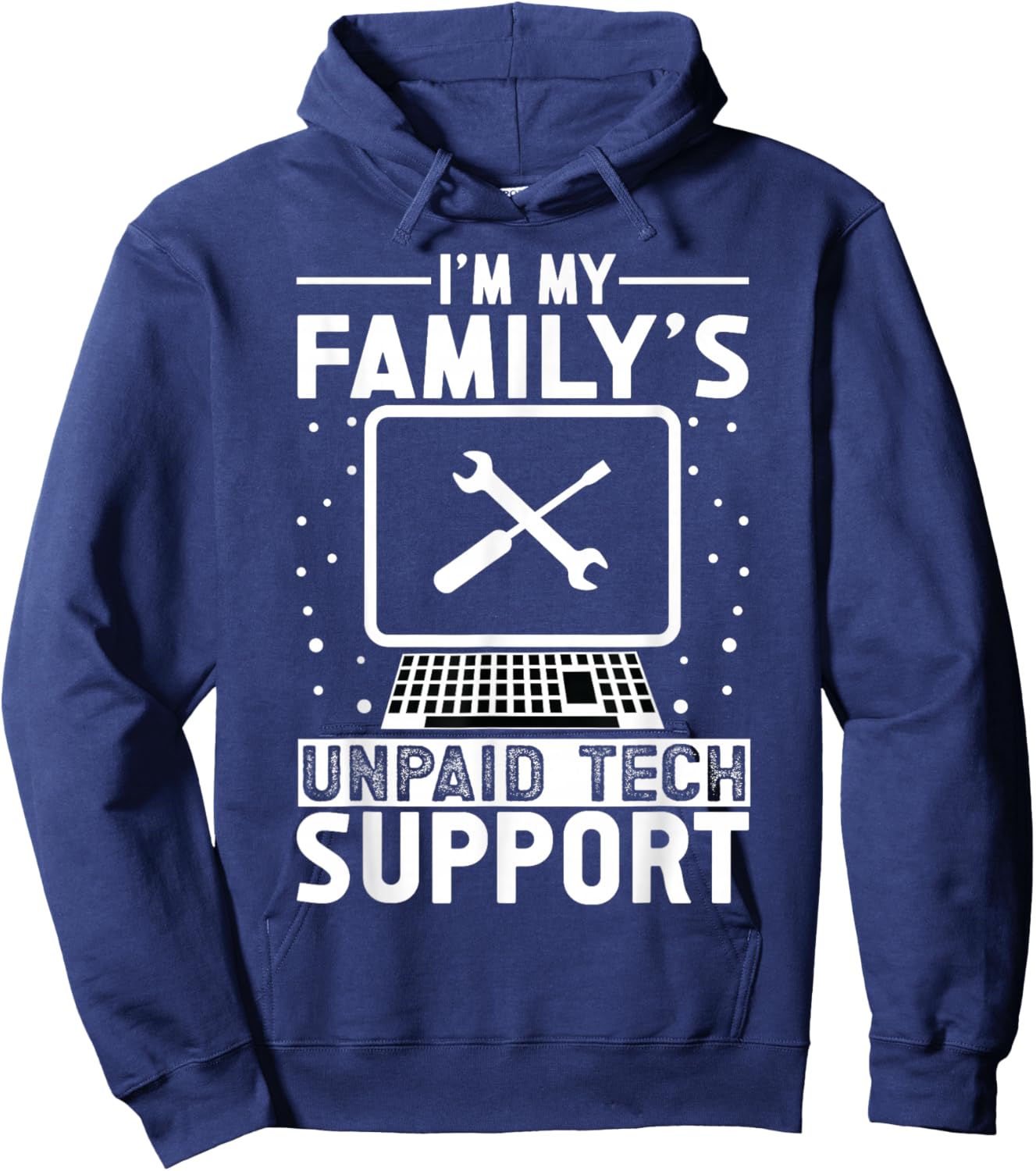 Tech Support Hoodie - Hoodie | Navy