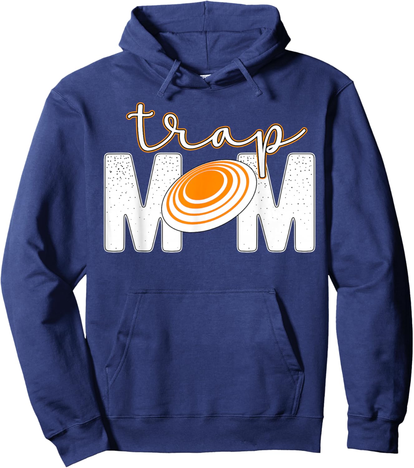 Trap Mom Trap Shooting Mom Trap Shooting Mama Hoodie - Hoodie | Navy