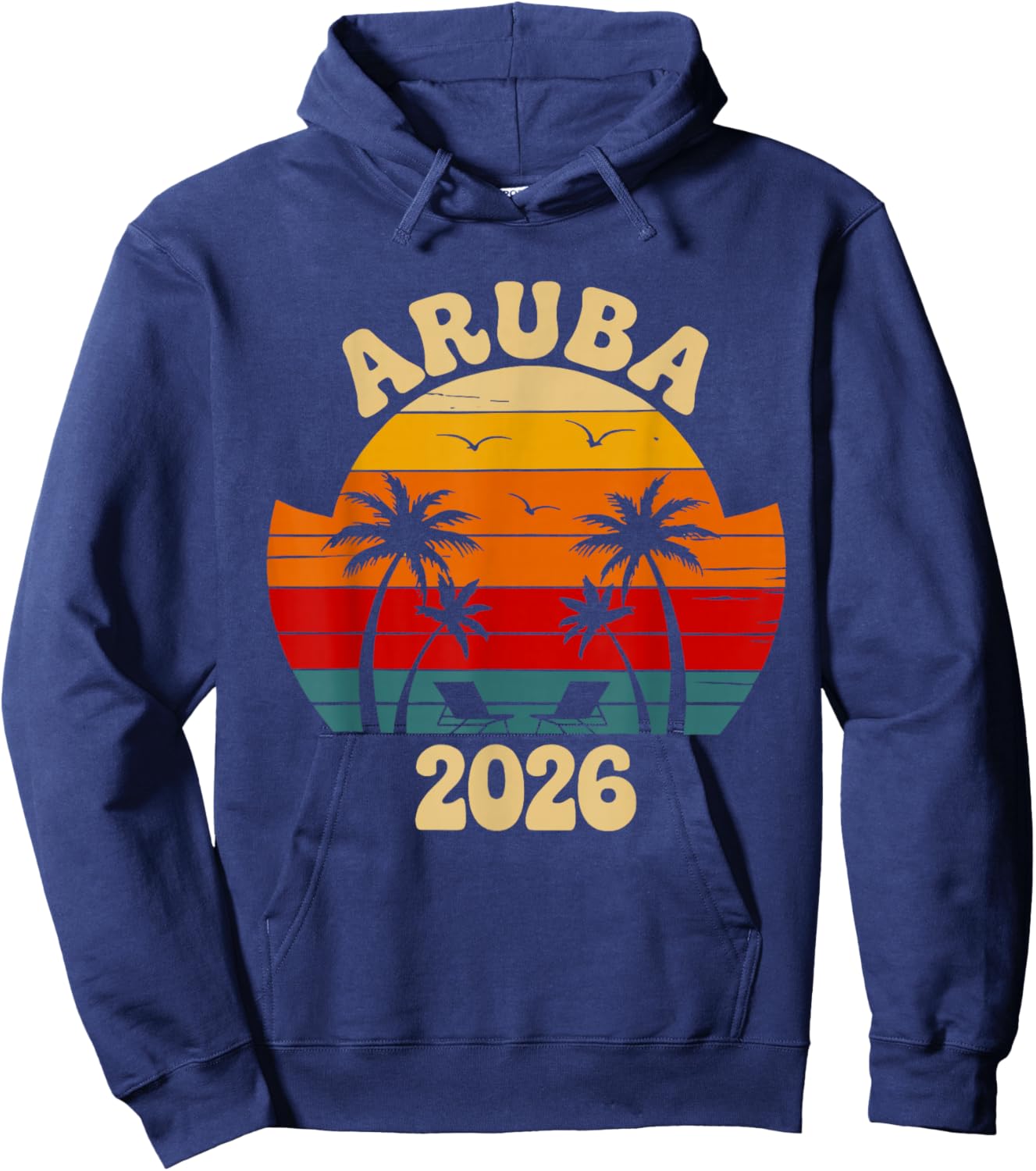 Aruba 2026 Outfit Aruba Hoodie - Hoodie | Navy