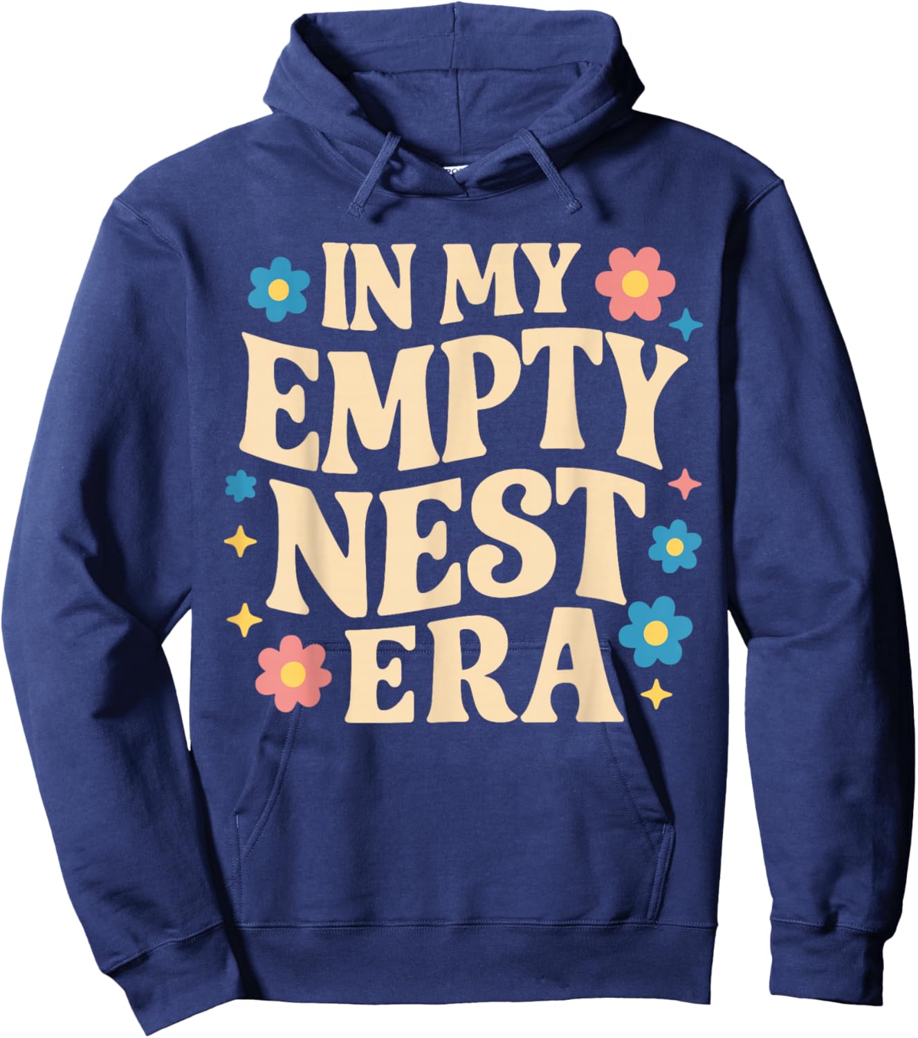 In My Empty Nest Era Hoodie - Hoodie | Navy