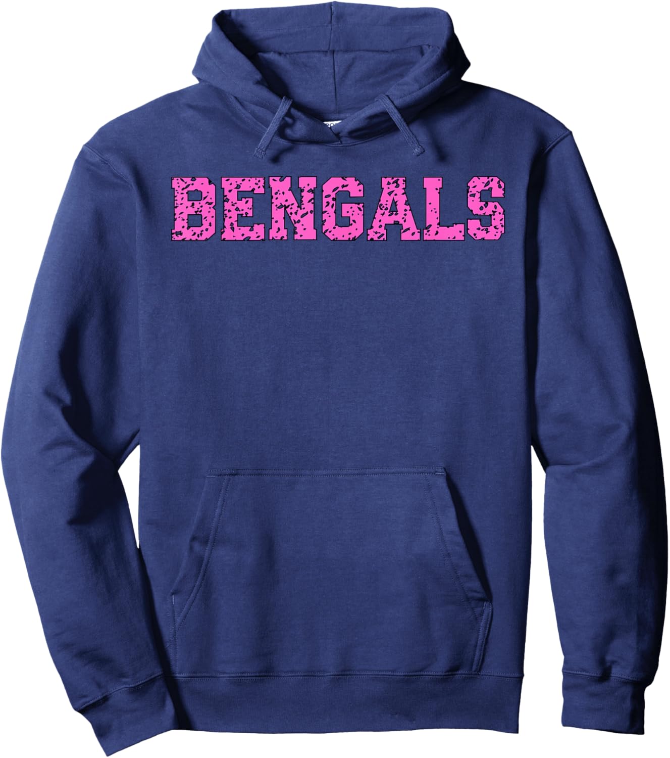 Bengals Hoodie - Hoodie | Navy