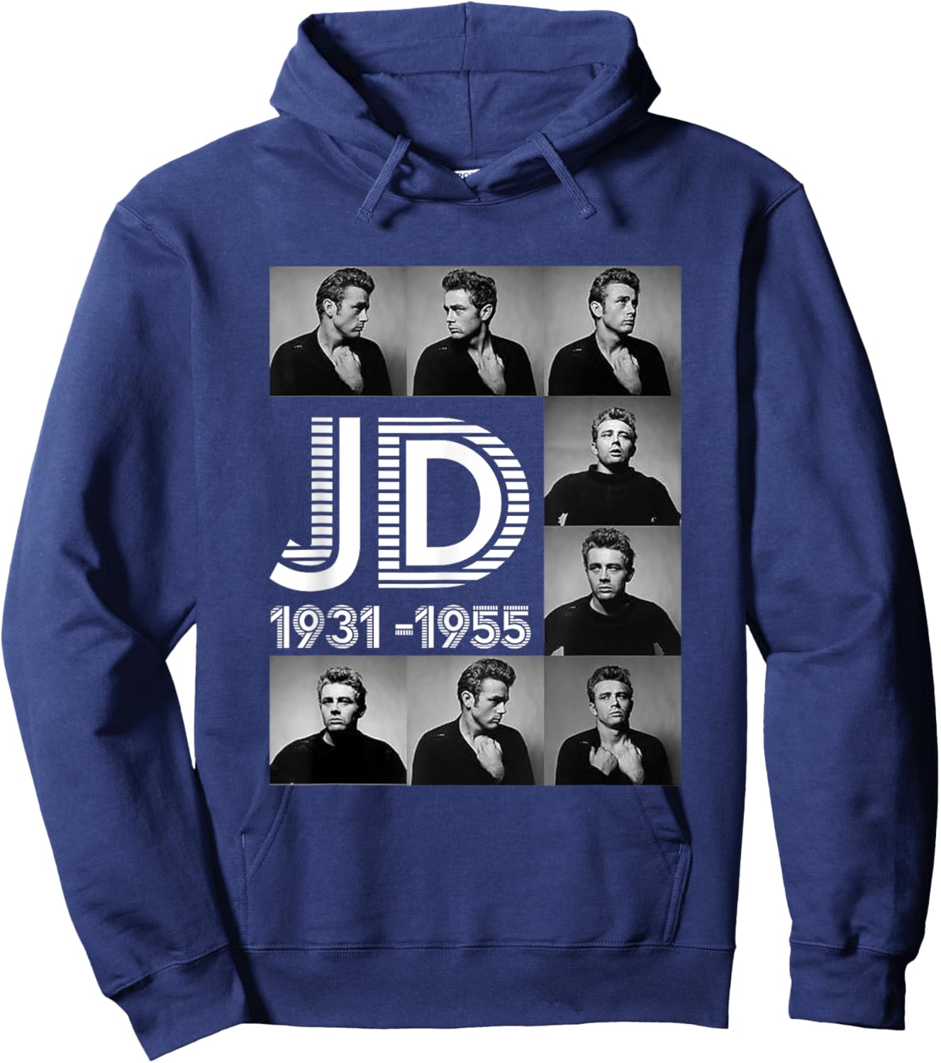 James Dean_008 Hoodie - Hoodie | Navy