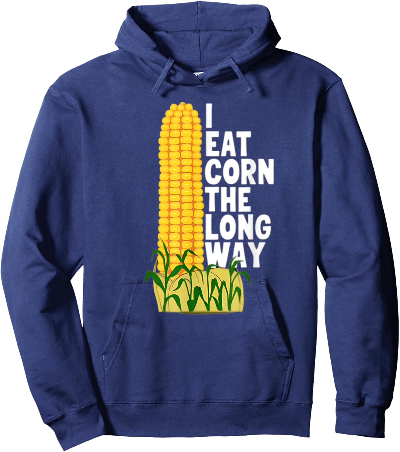 Funny Inappropriate Embarrassing Gag Meme Adult Humor Women Hoodie - Hoodie | Navy
