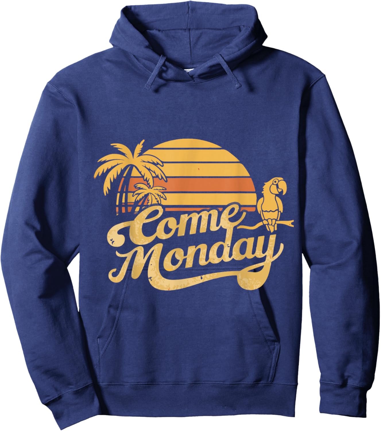 Come Monday Hoodie - Hoodie | Navy
