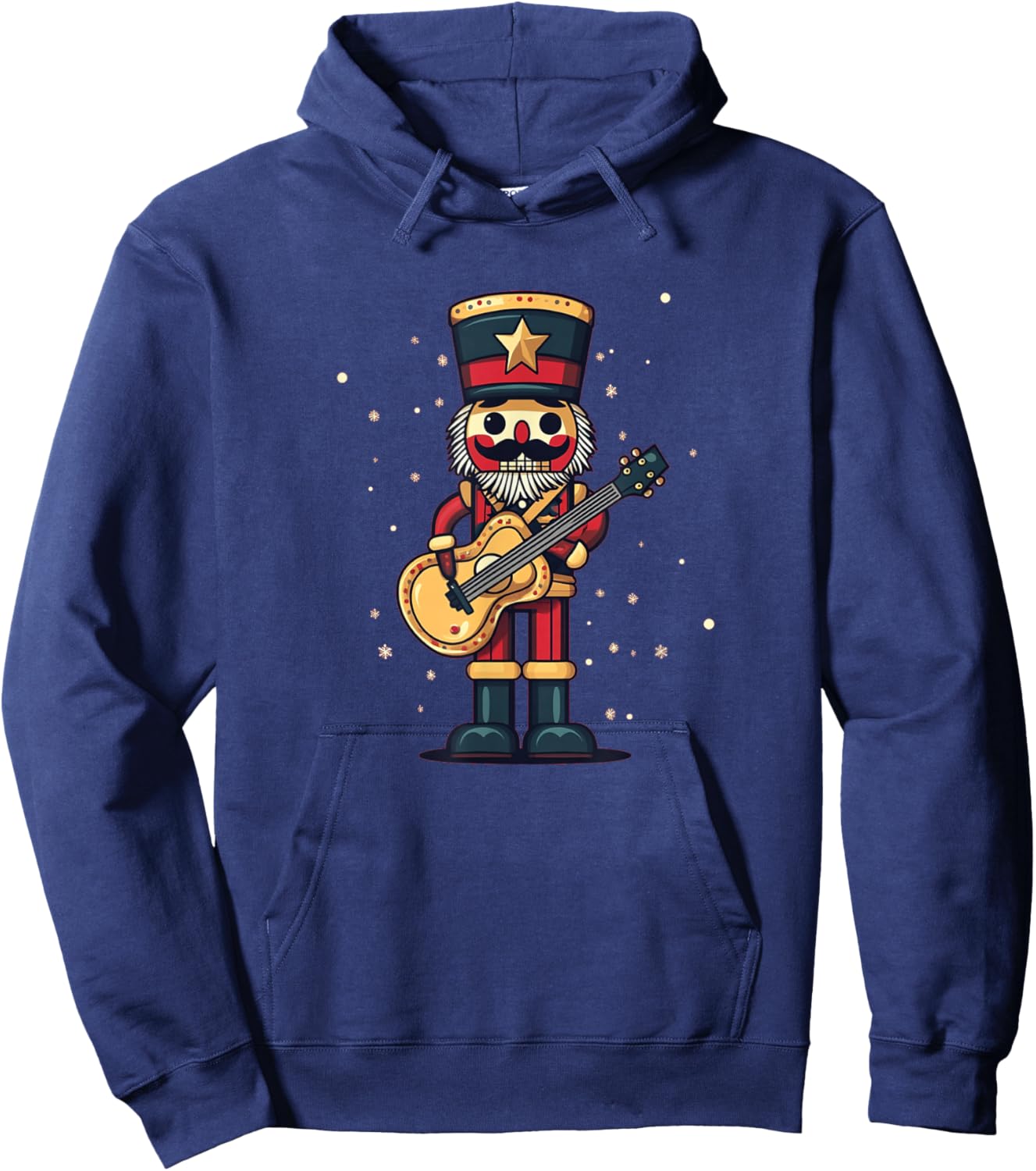 Jingle Bell Nut with this Cool Nutcracker Outfit Hoodie - Hoodie | Navy