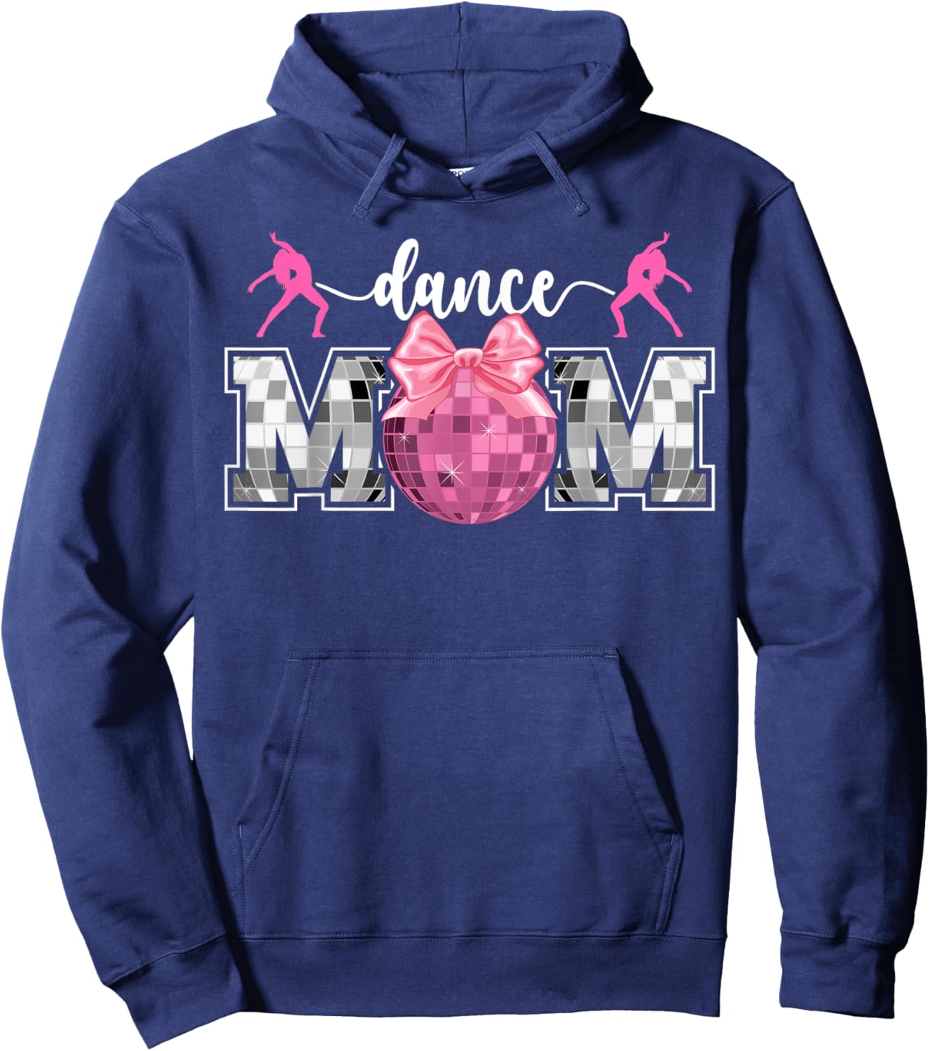 Dance Mom Dancing Mom Of A Dancer Mother Dance Mama Hoodie - Hoodie | Navy