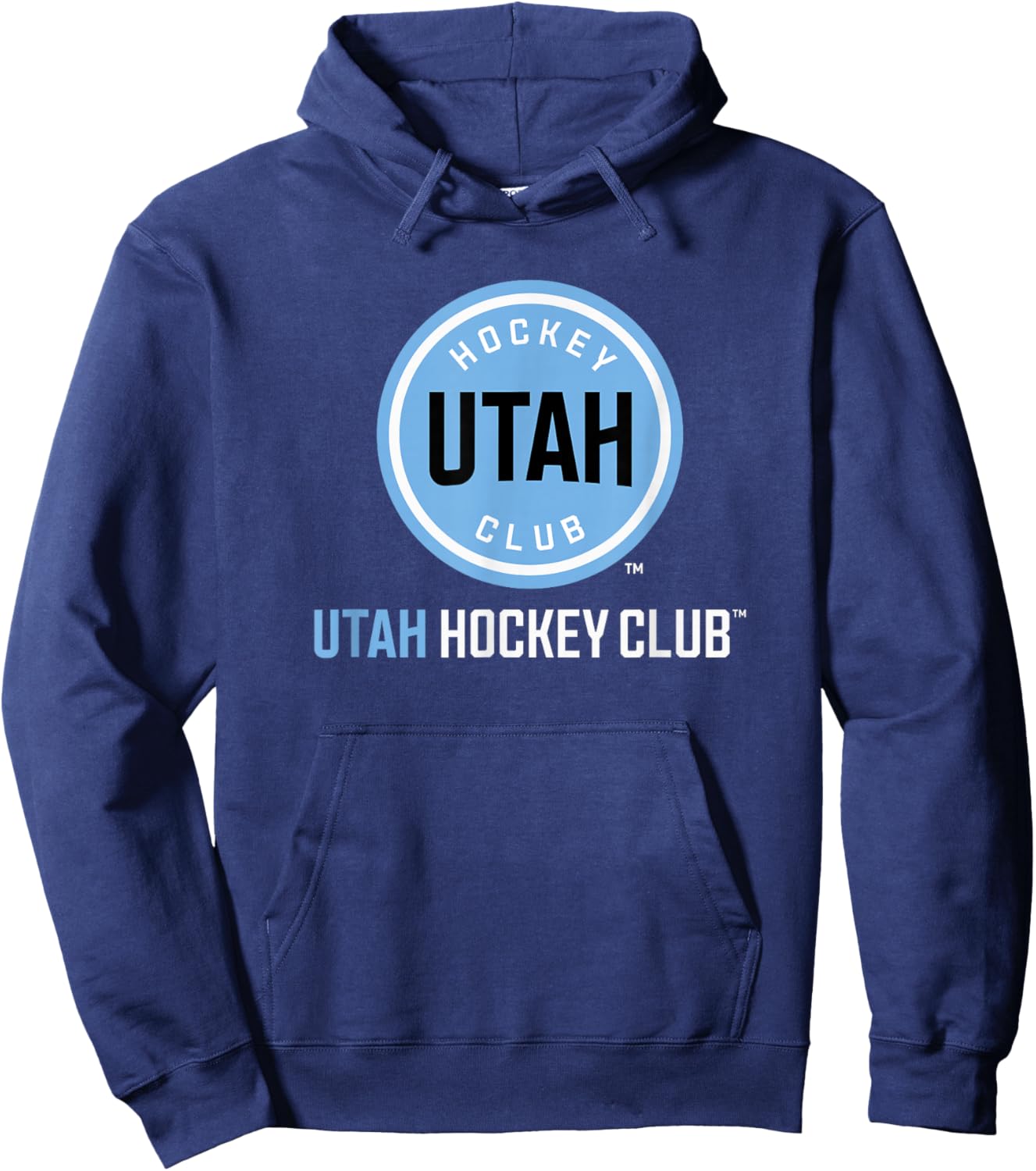 Utah Hockey Club Power Play Dark Heather Officially Licensed Hoodie - Hoodie | Navy