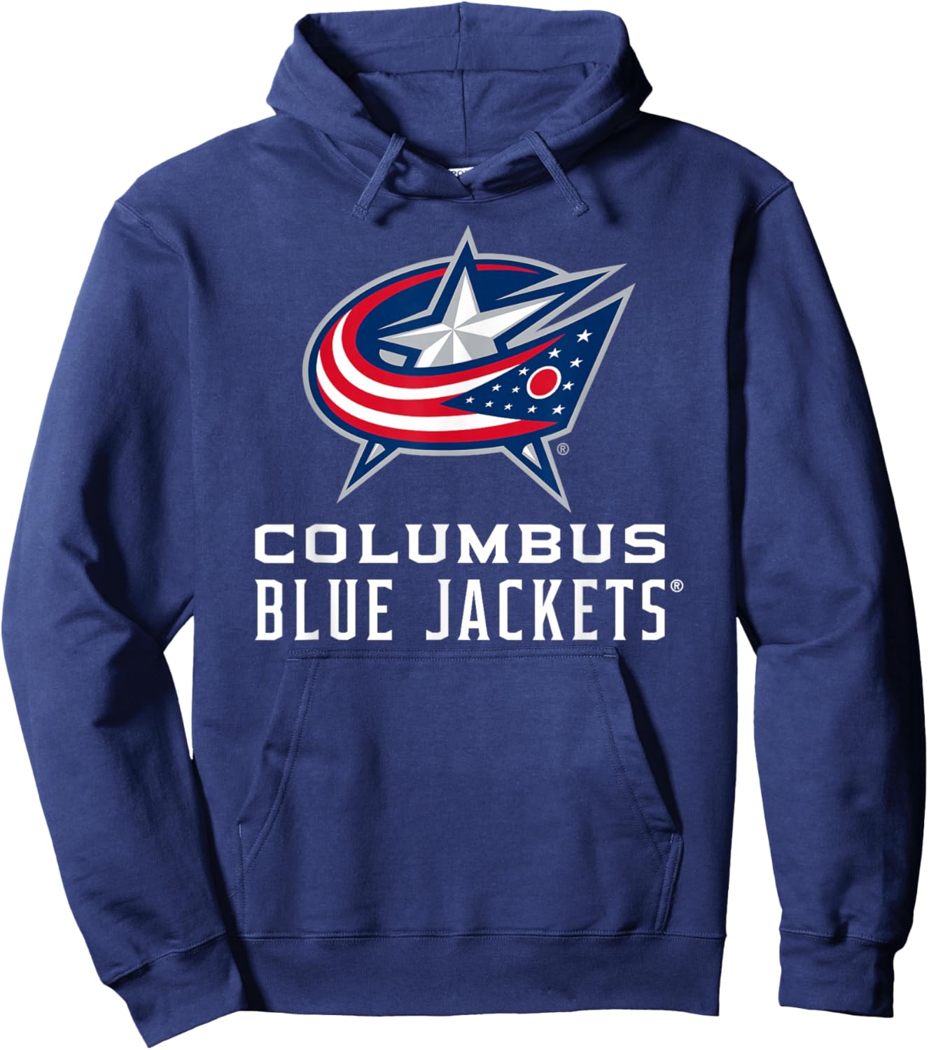 Columbus Blue Jackets Power Play Officially Licensed Hoodie - Hoodie | Navy