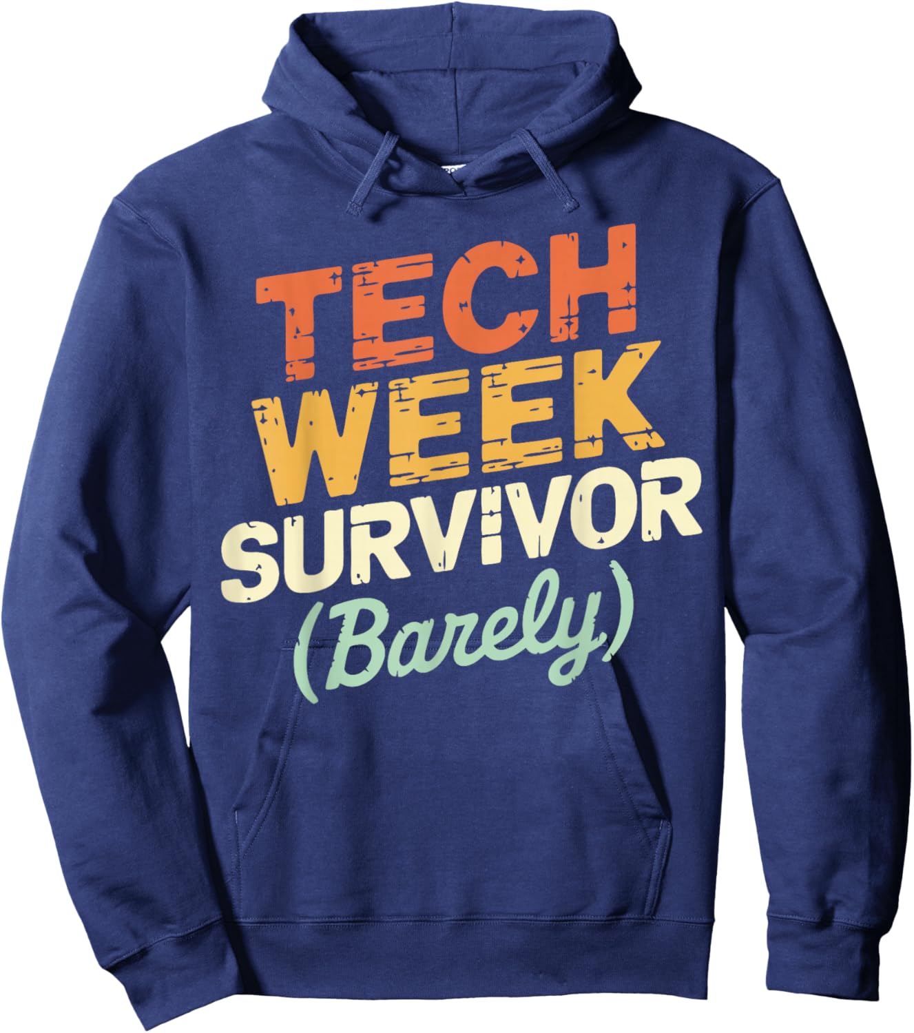 Theatre Crew Tech Week Stage Manager Theater Manager Hoodie - Hoodie | Navy