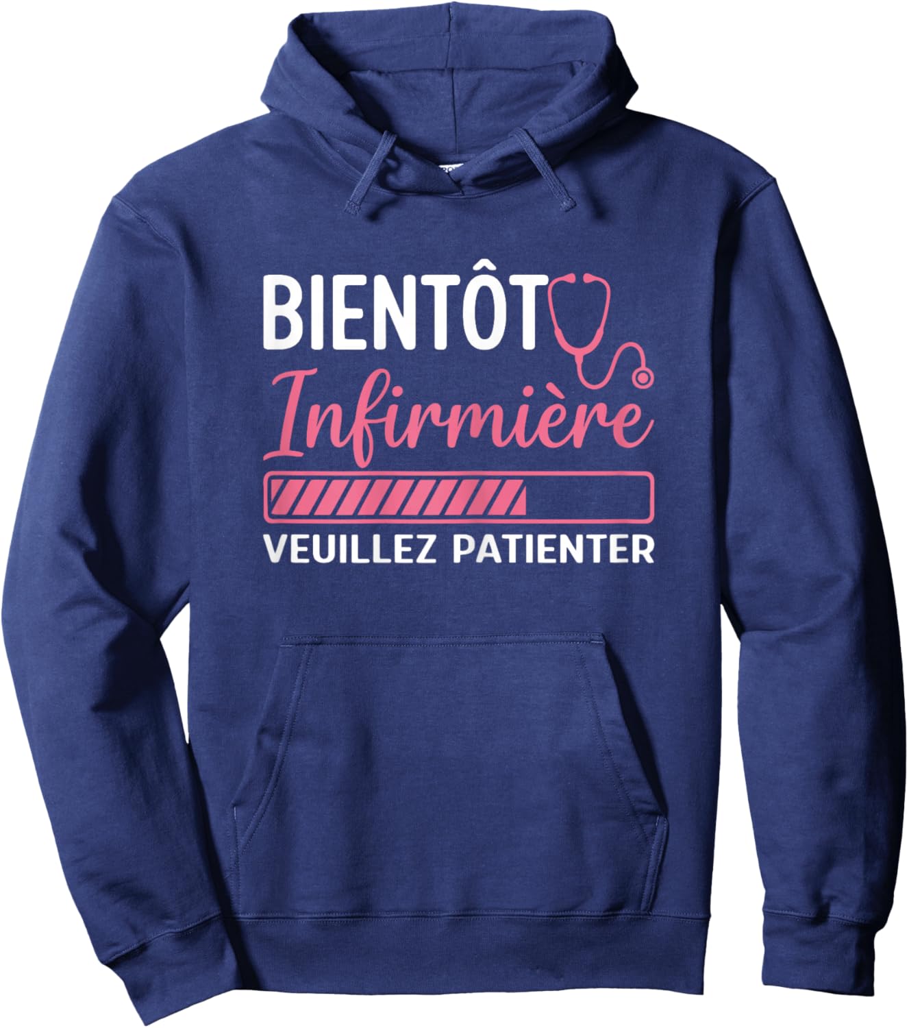 Soon Nurse Humor Student Health Hoodie - Hoodie | Navy