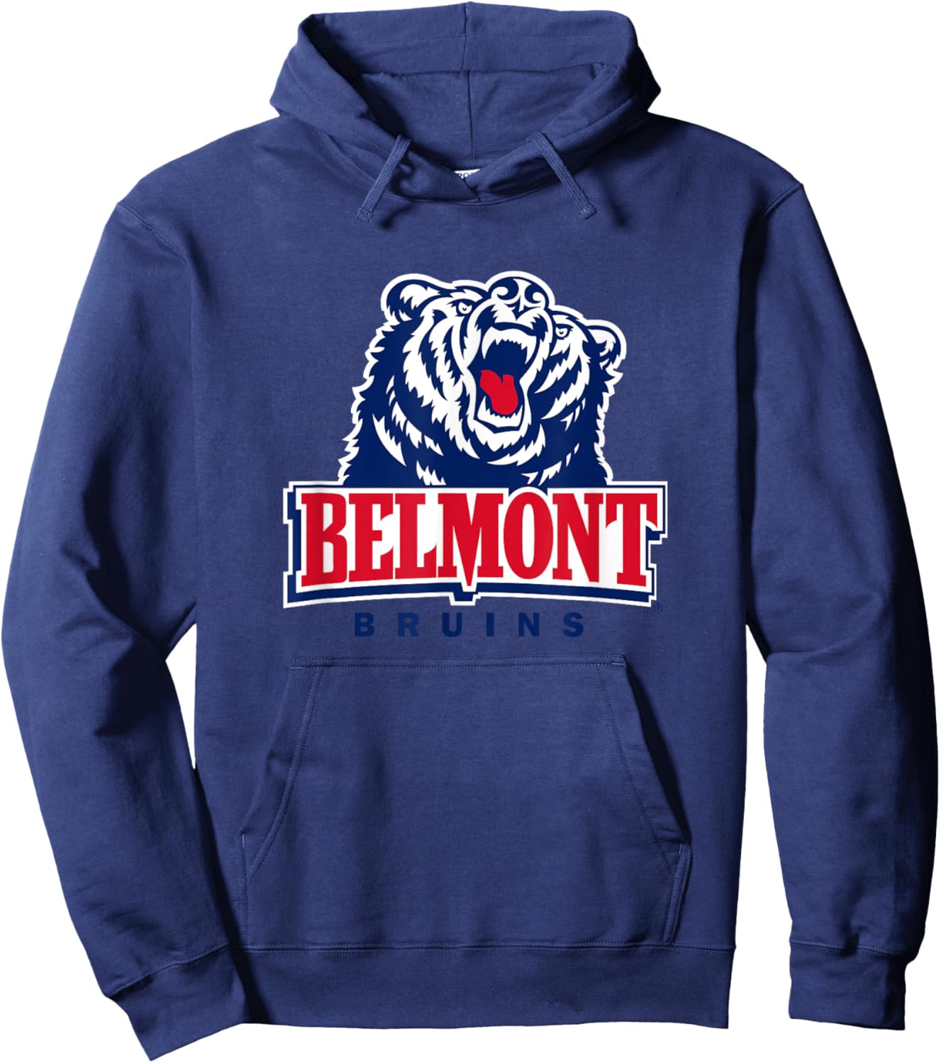 Belmont Bruins | Official NCAA Merch | PPBEL01 Hoodie - Hoodie | Navy