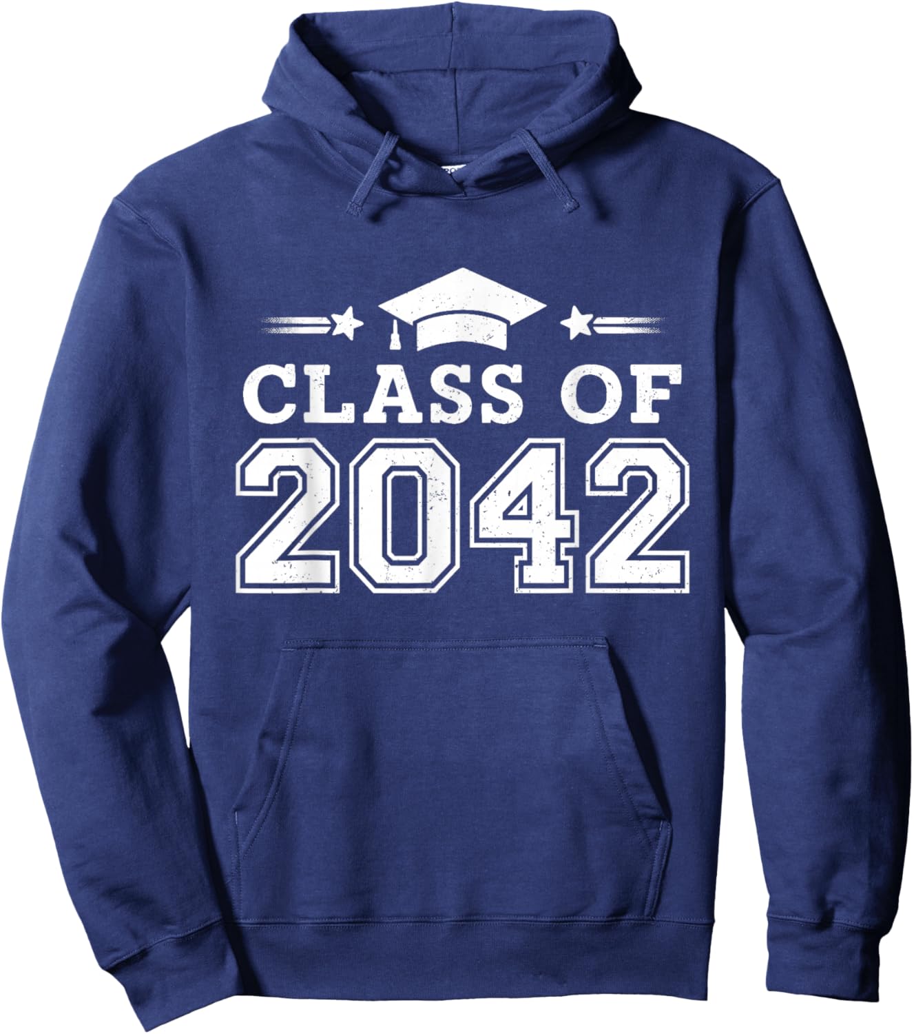 Class of 2042 Grow with Me Hoodie - Hoodie | Navy